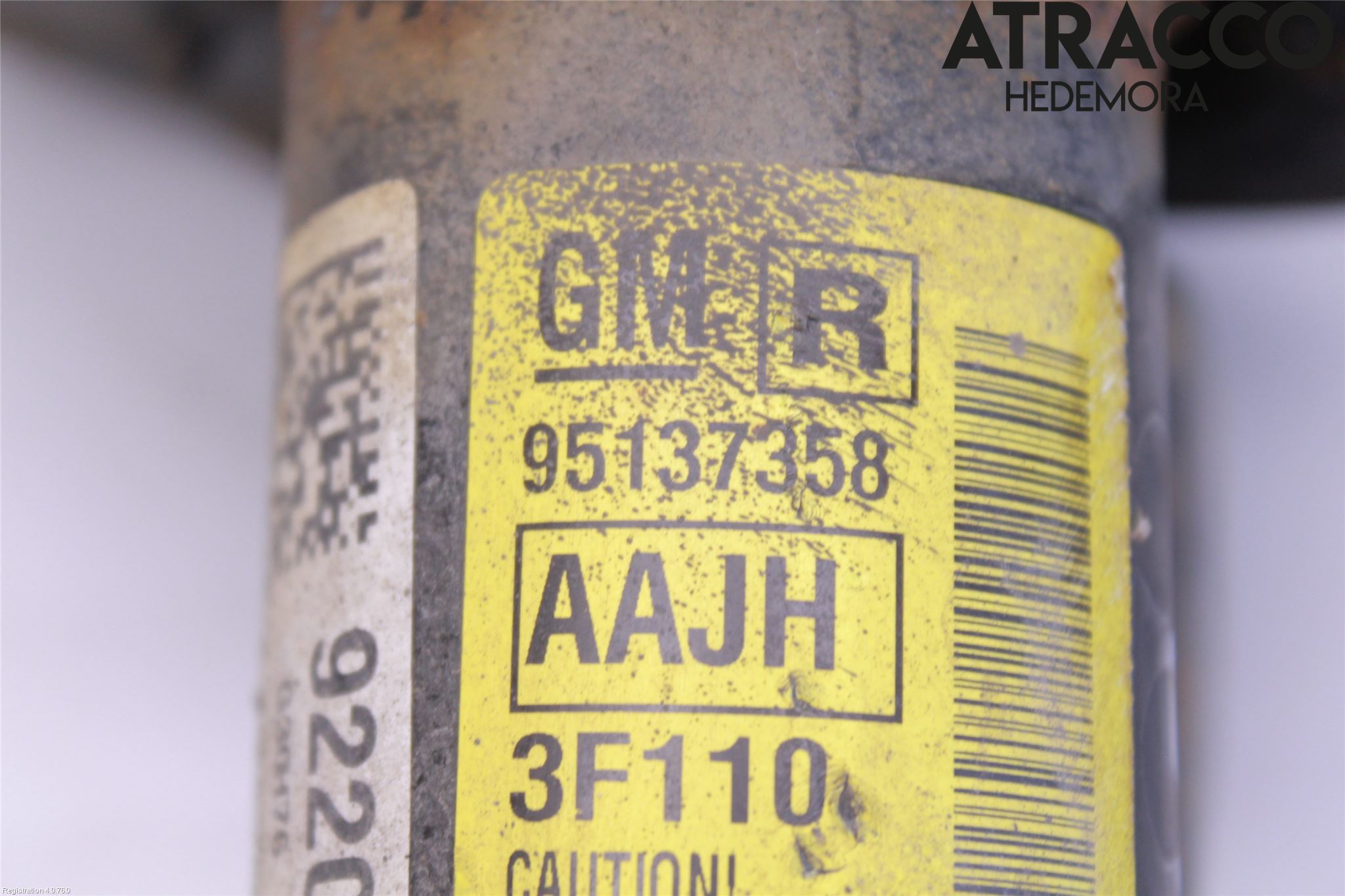 Chevrolet TRAX Fjäderben Fram Höger