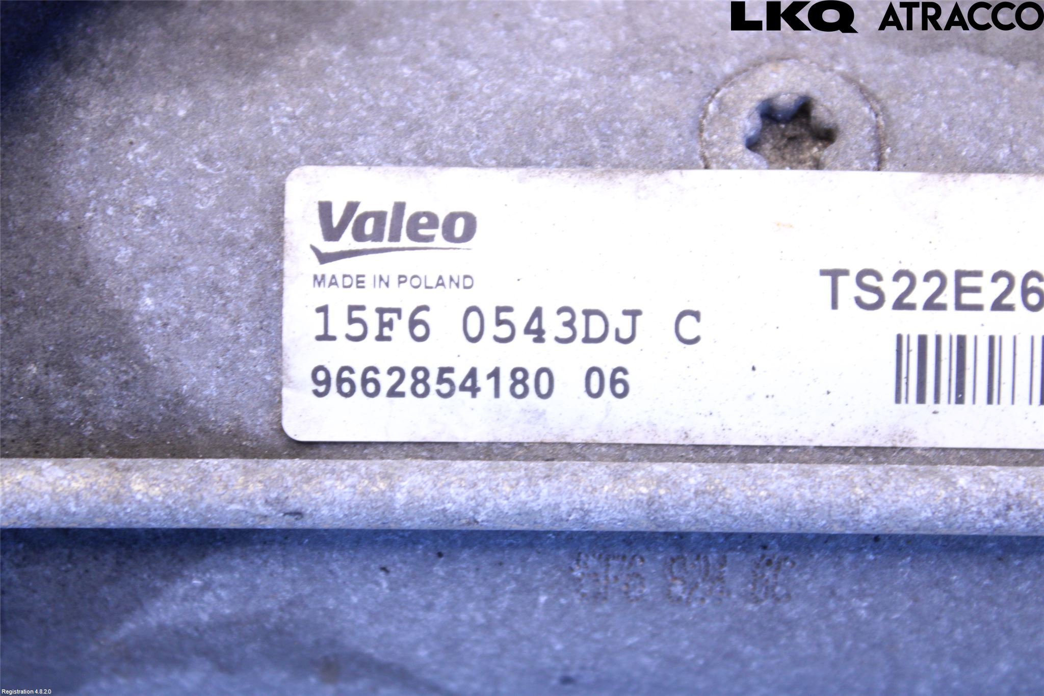 Citroen BERLINGO 08-18 Startmotor Diesel