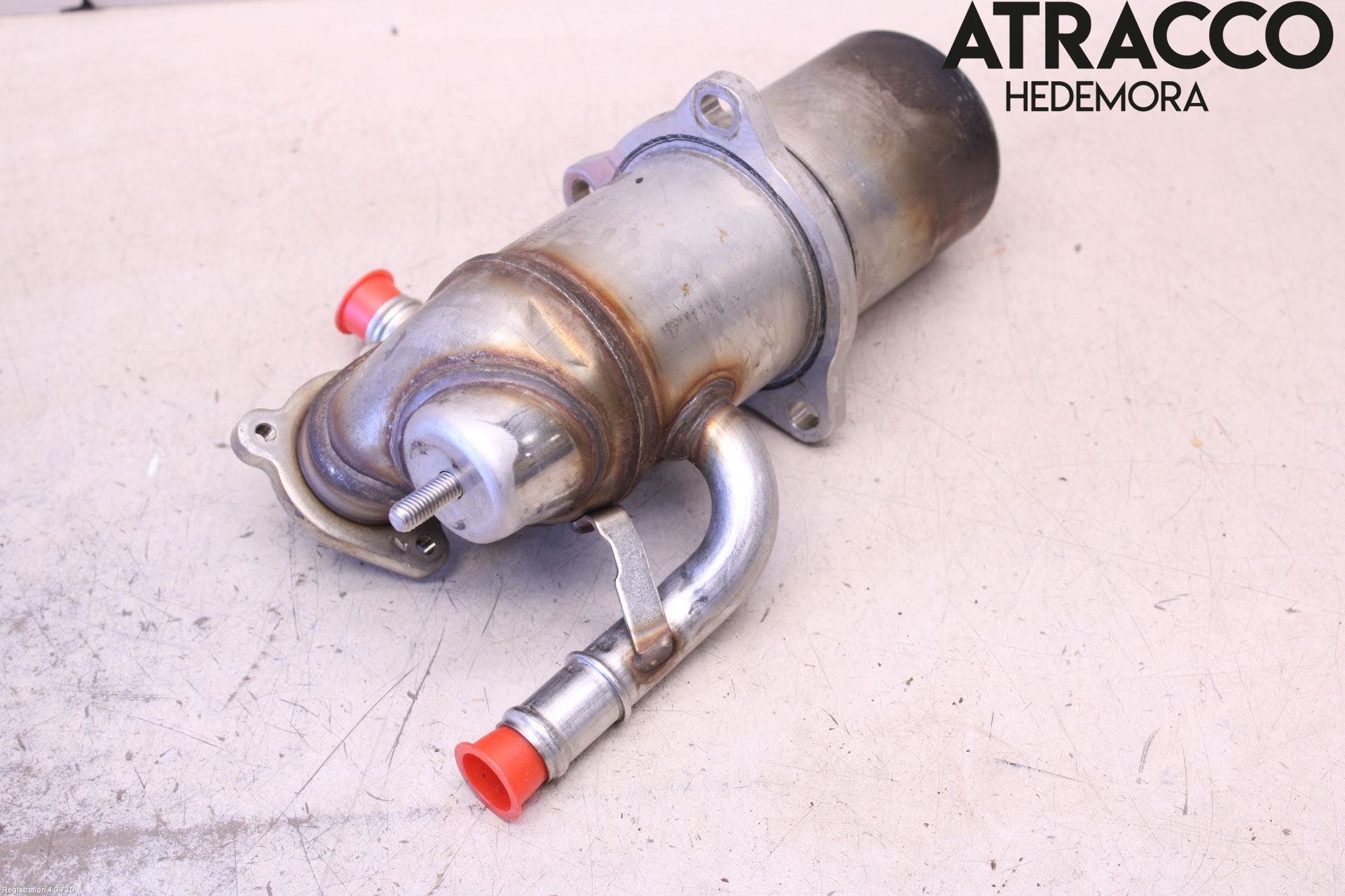 Audi A6/S6 4G 11-18 Avgaskylare