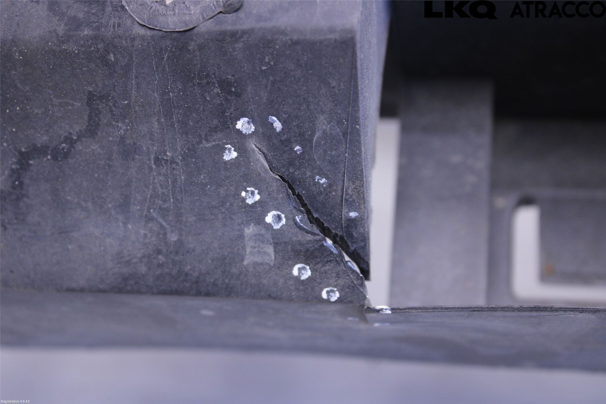 Opel VIVARO 15-19 Stötfångar Deformelement Fram