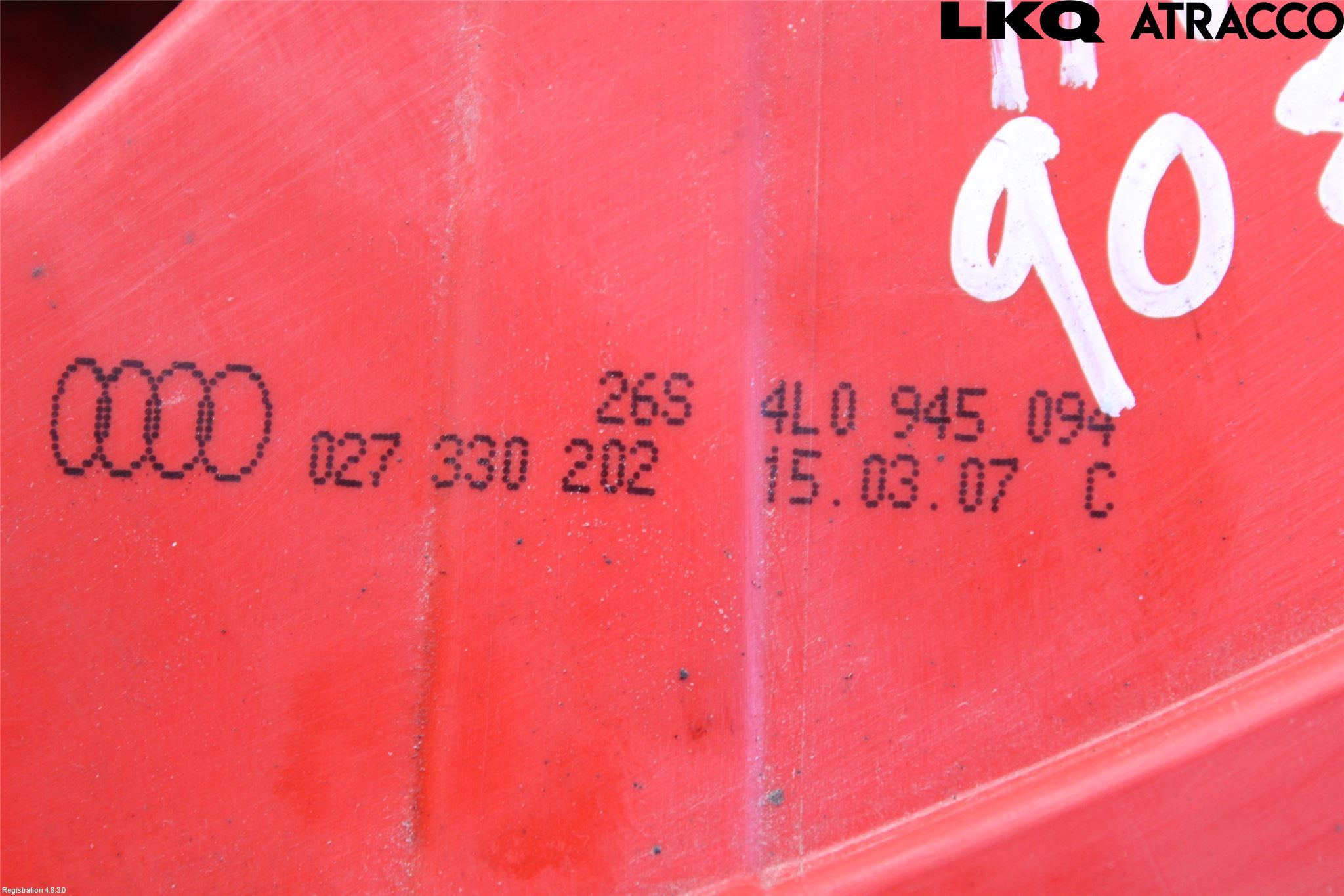 Audi Q7/SQ7 Bakljus Höger