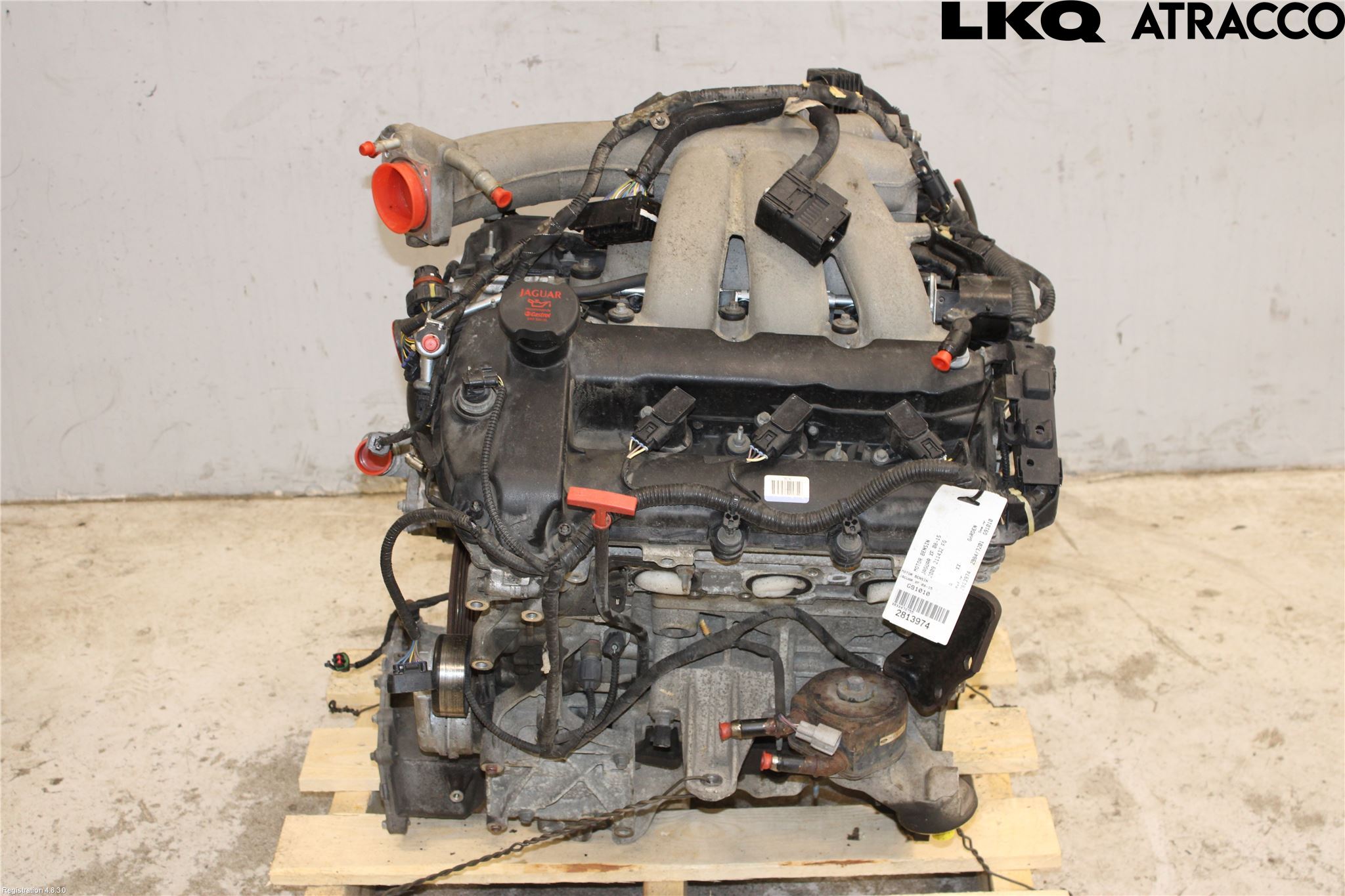 Jaguar XF 08-15 Motor Bensin