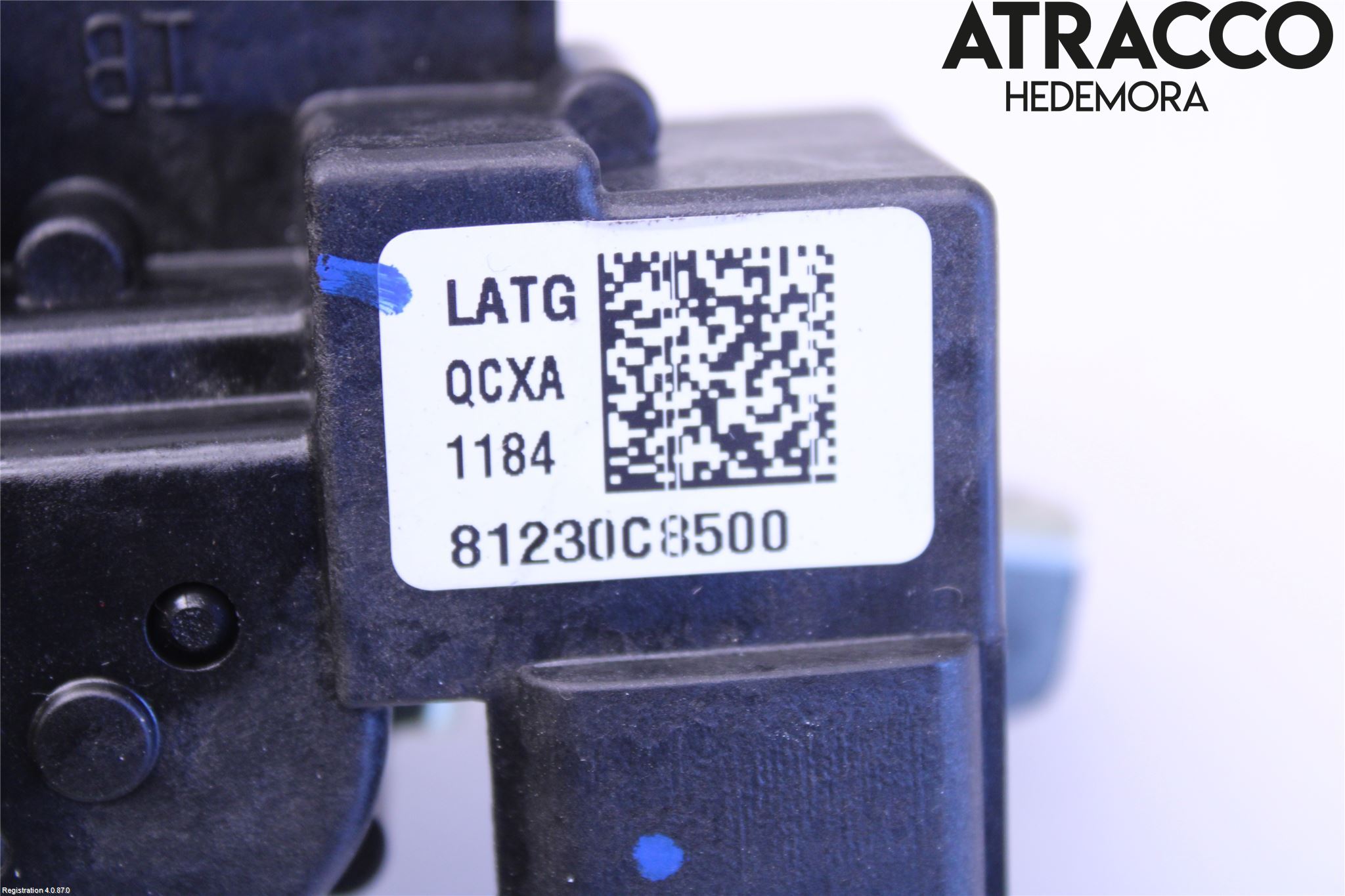 Hyundai i10 LA 20- Låskista Baklucka