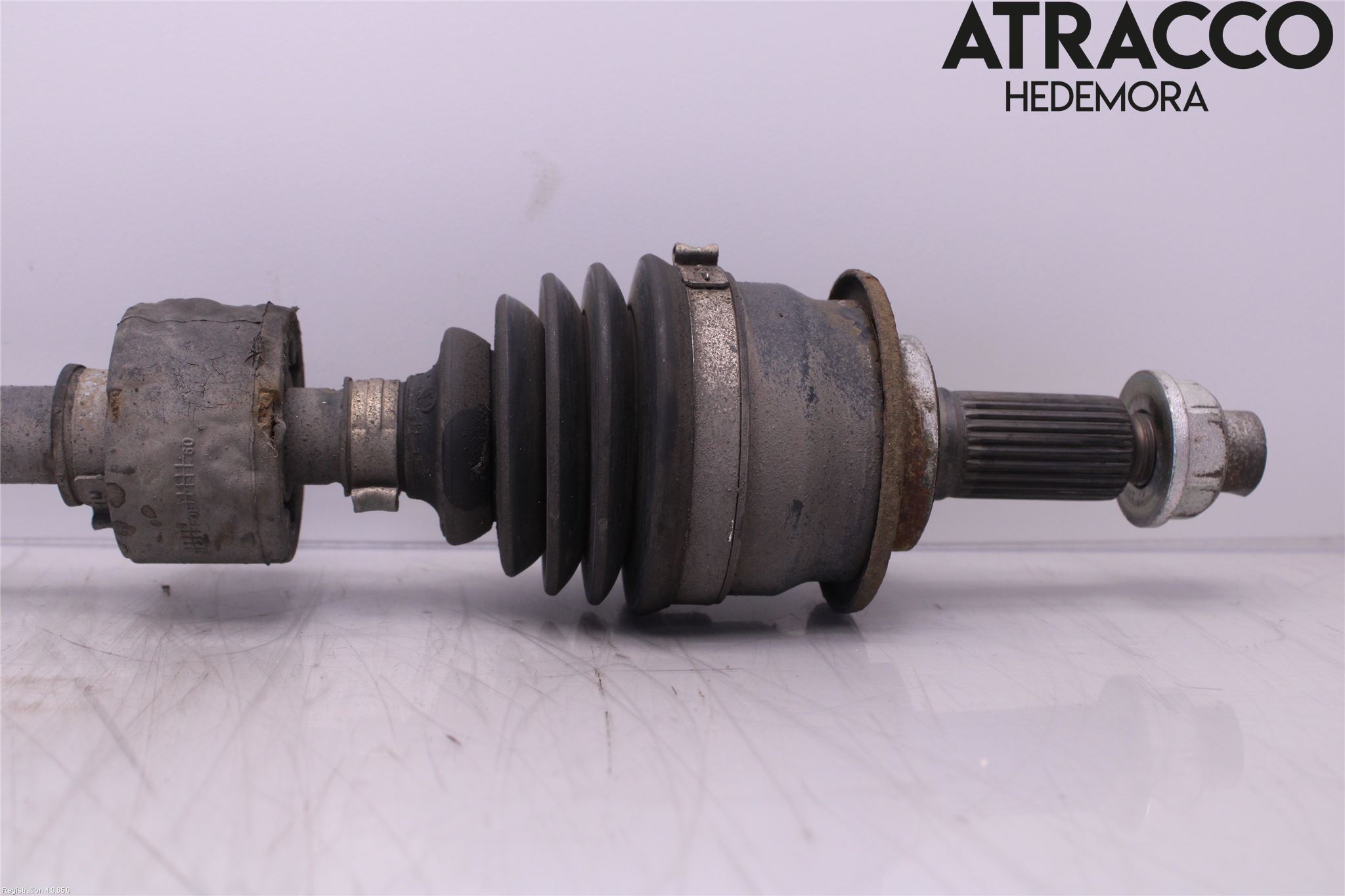 Suzuki SPLASH Drivaxel Fram Höger