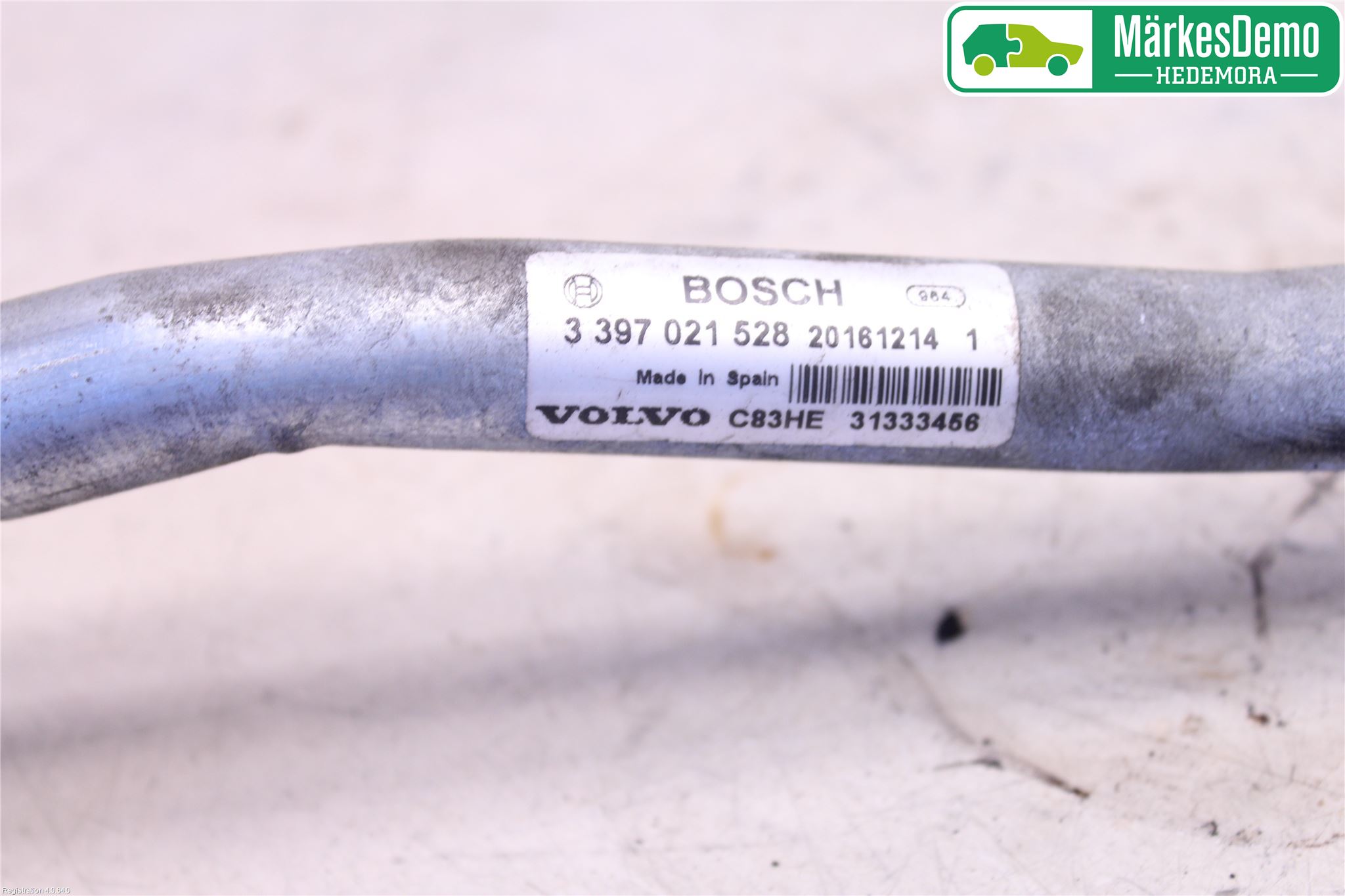 Volvo S80 07-13 Torkarmekanism Vindruta