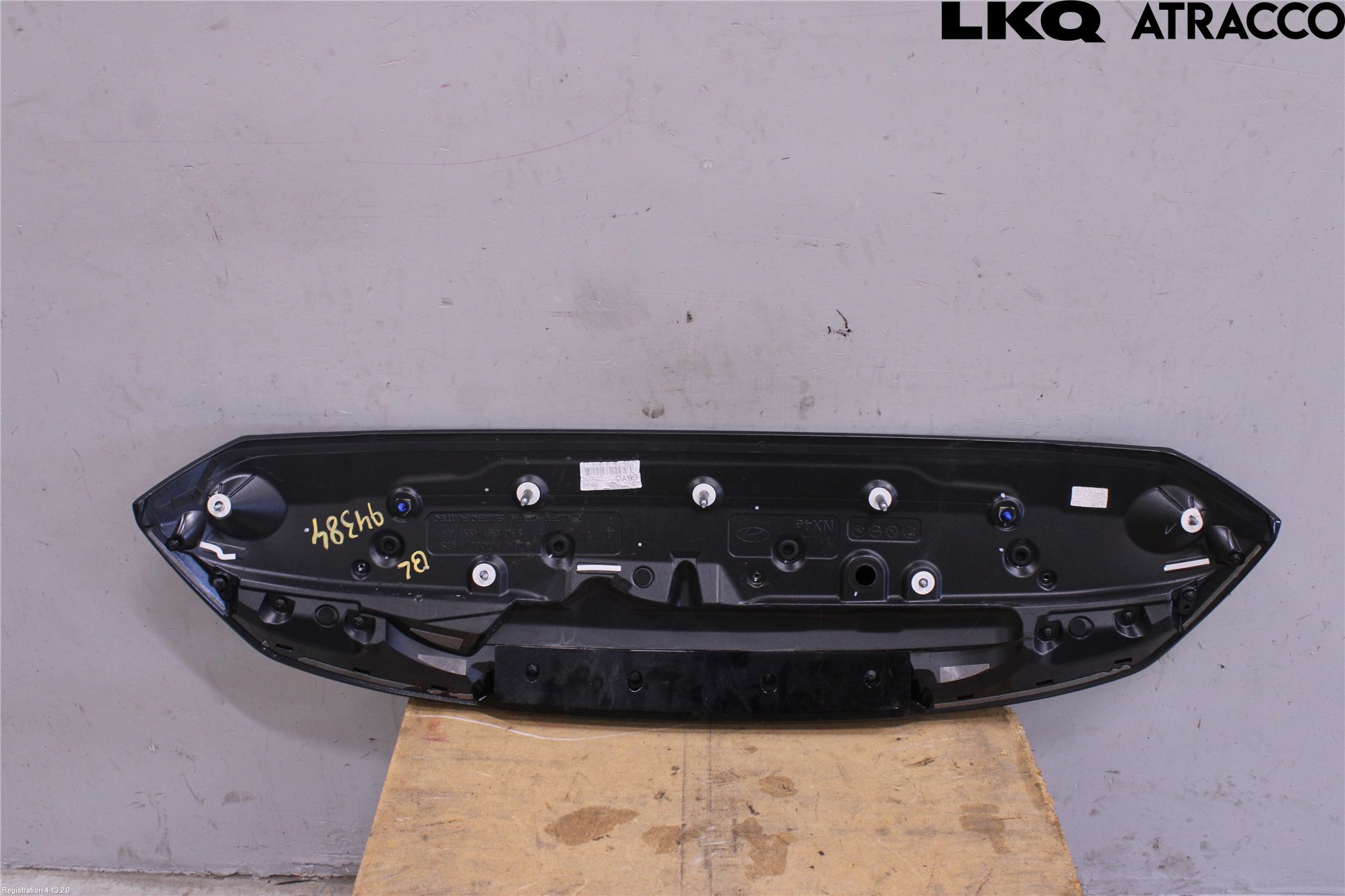 Hyundai TUCSON 05- Spoiler Baklucka