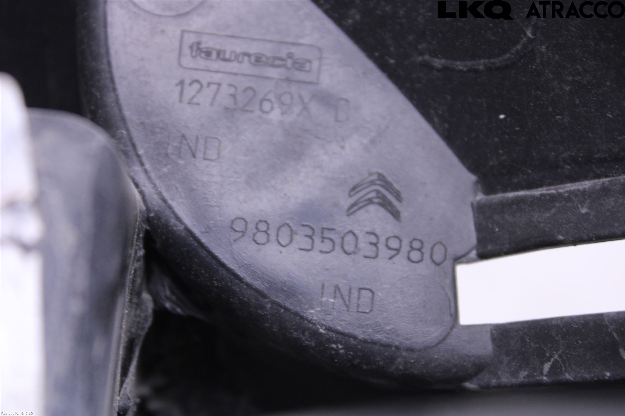 Citroen C3 10-17 Stötfångarfäste Fram Hö