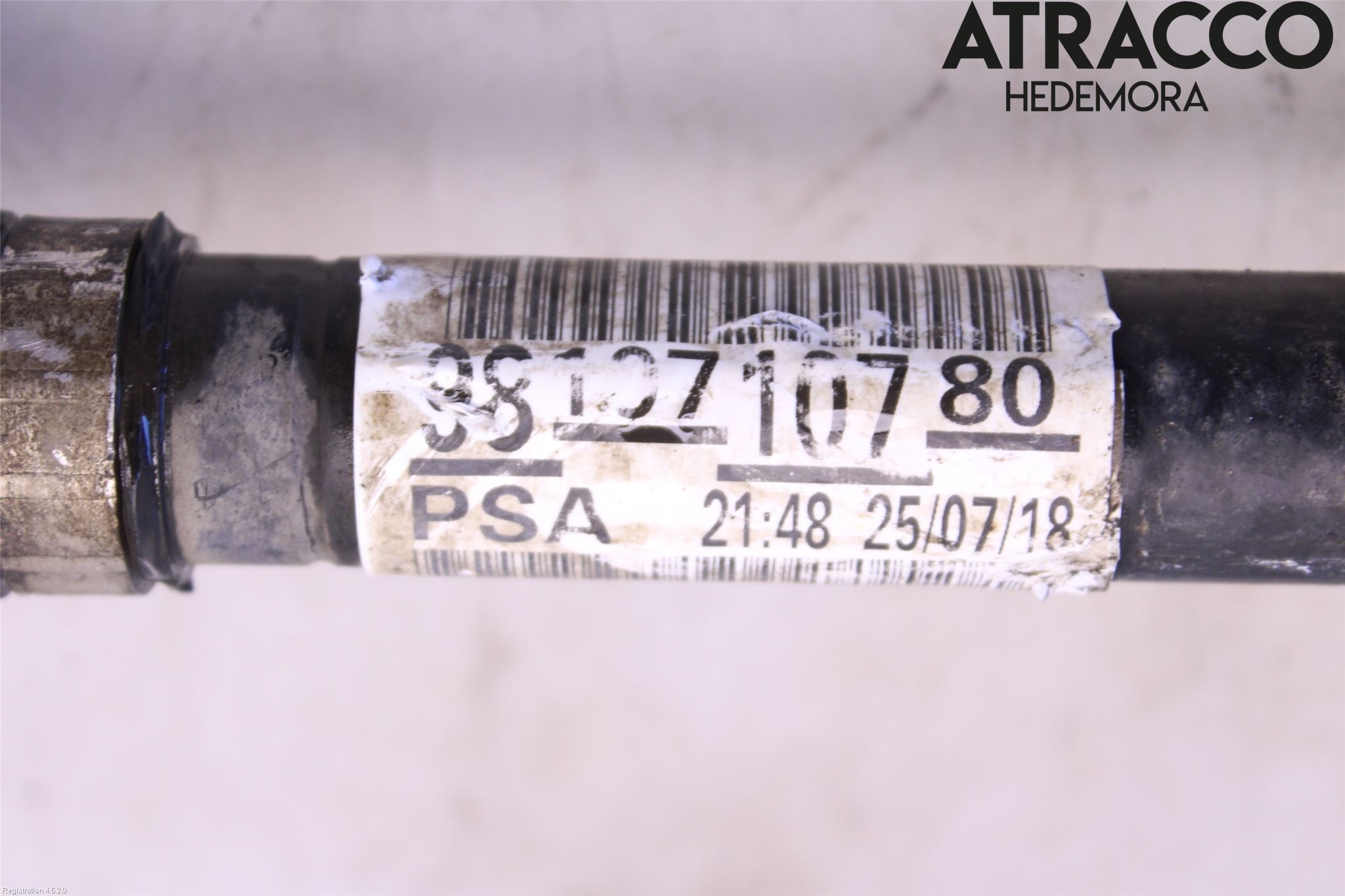 Citroen BERLINGO/E-BERLINGO 19- Drivaxel Fram Höger