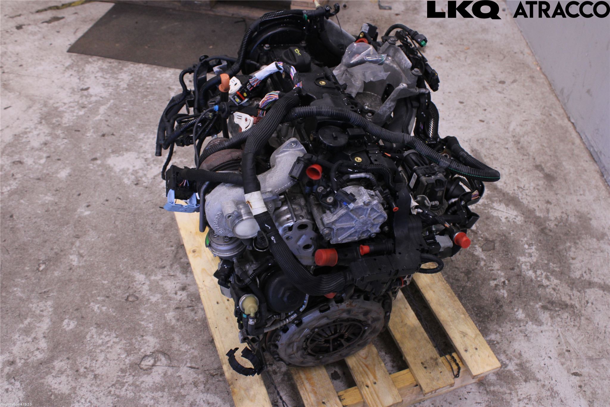 Peugeot 308 08-13 Motor Diesel
