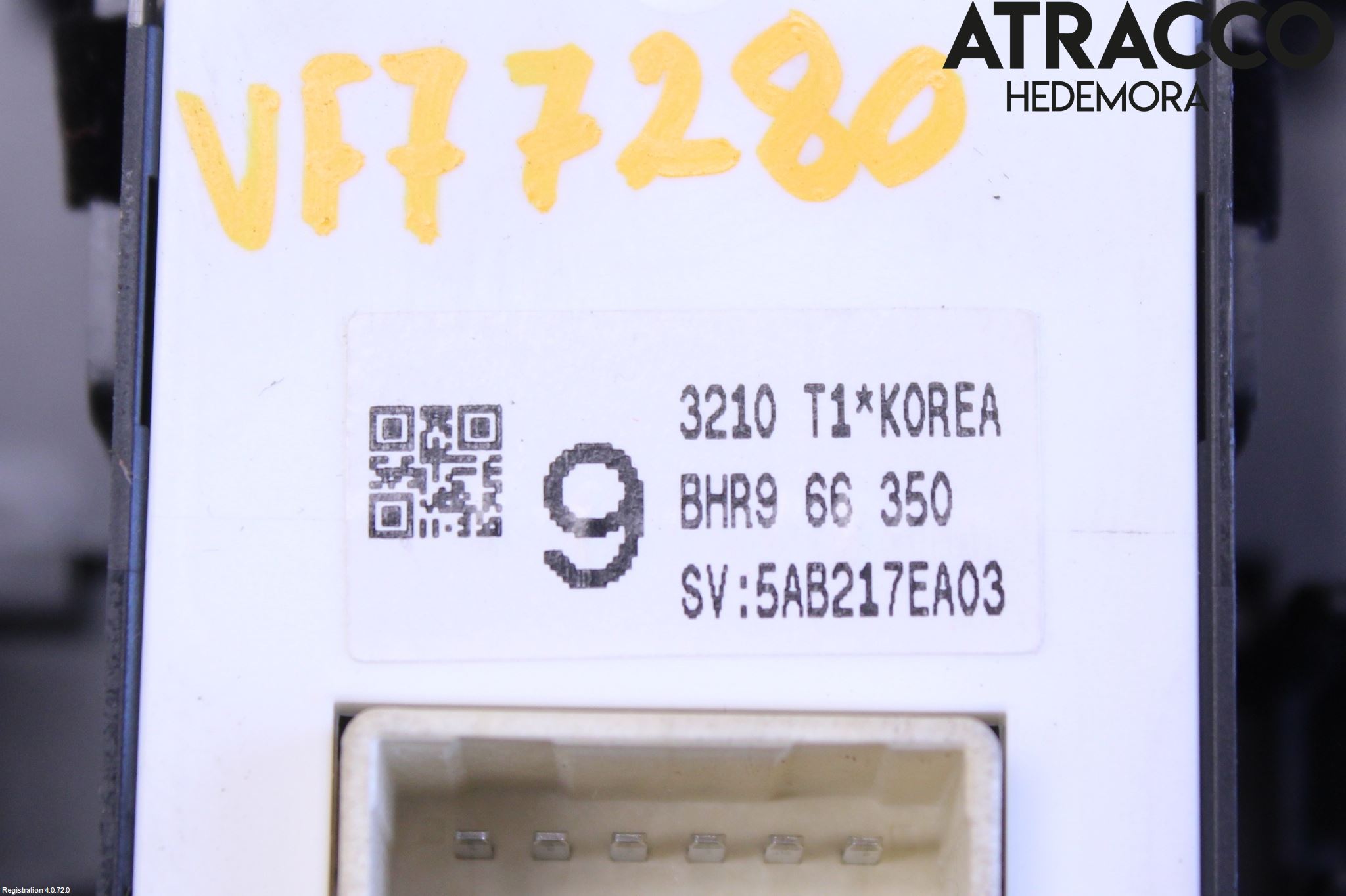 Mazda 3 III 14-19 Strömställare Elhiss