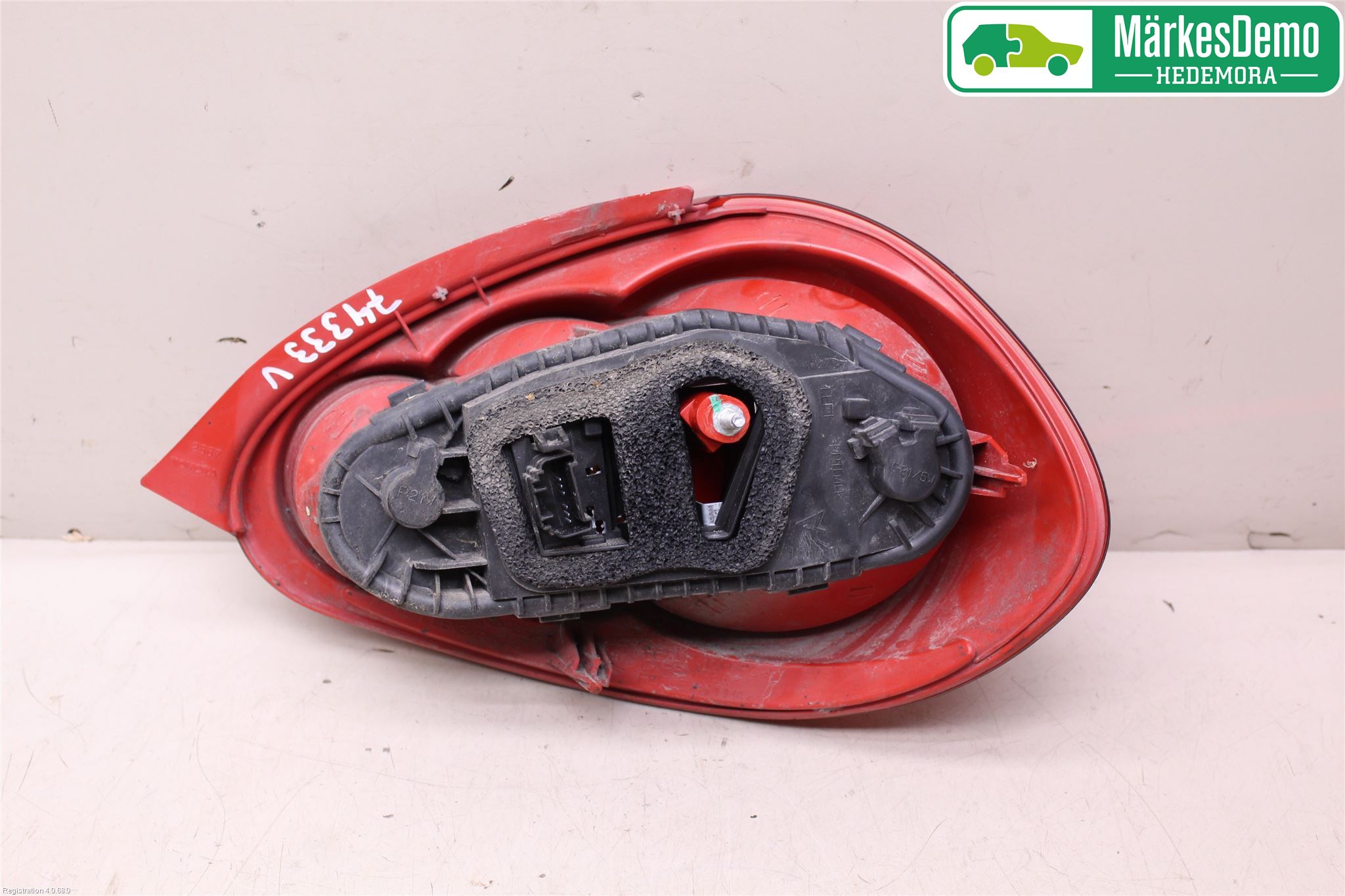 Toyota AYGO 06-14 Bakljus Vänster