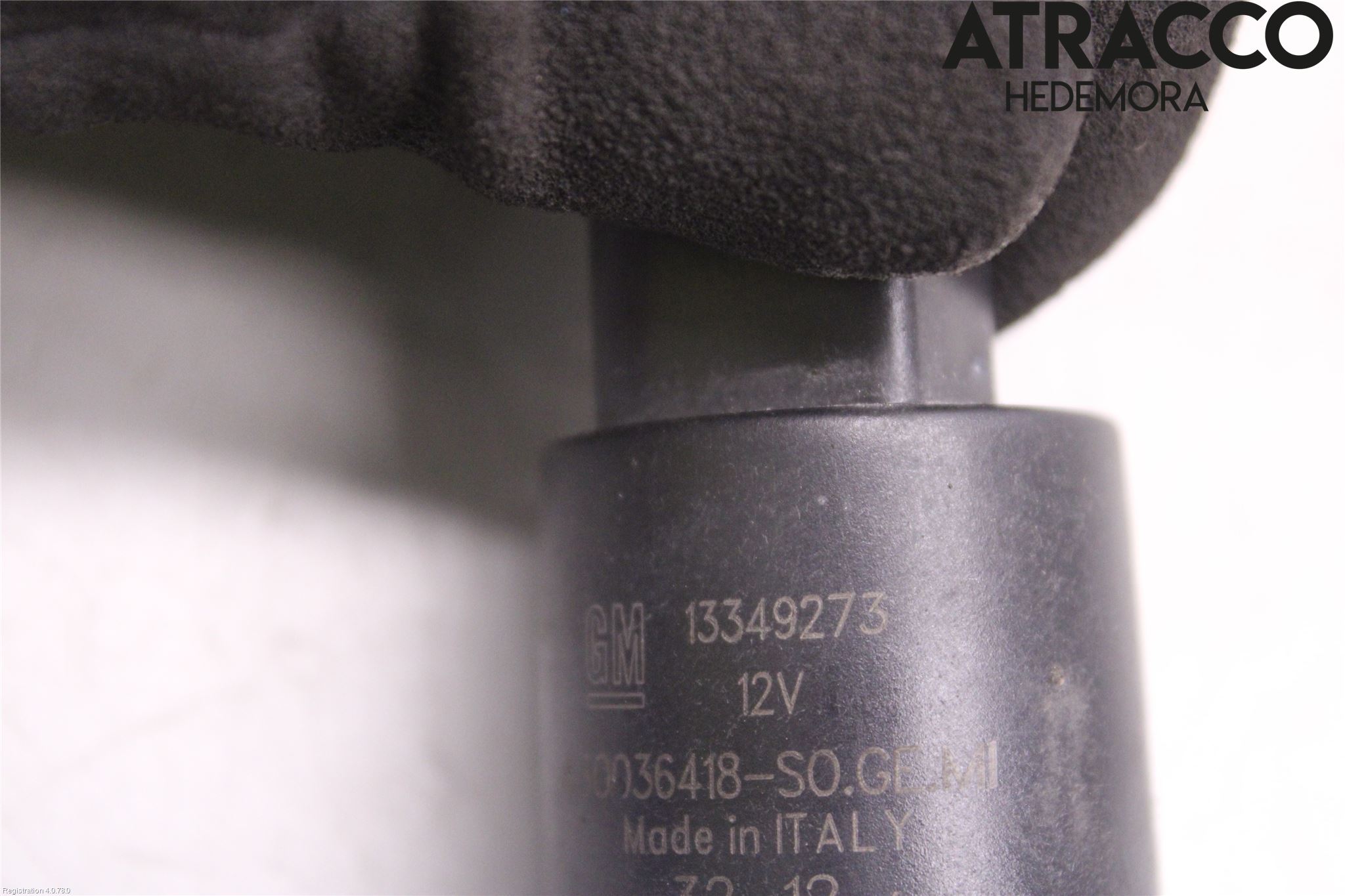 GM CHEVROLET CRUZE Spolarpump Vindruta