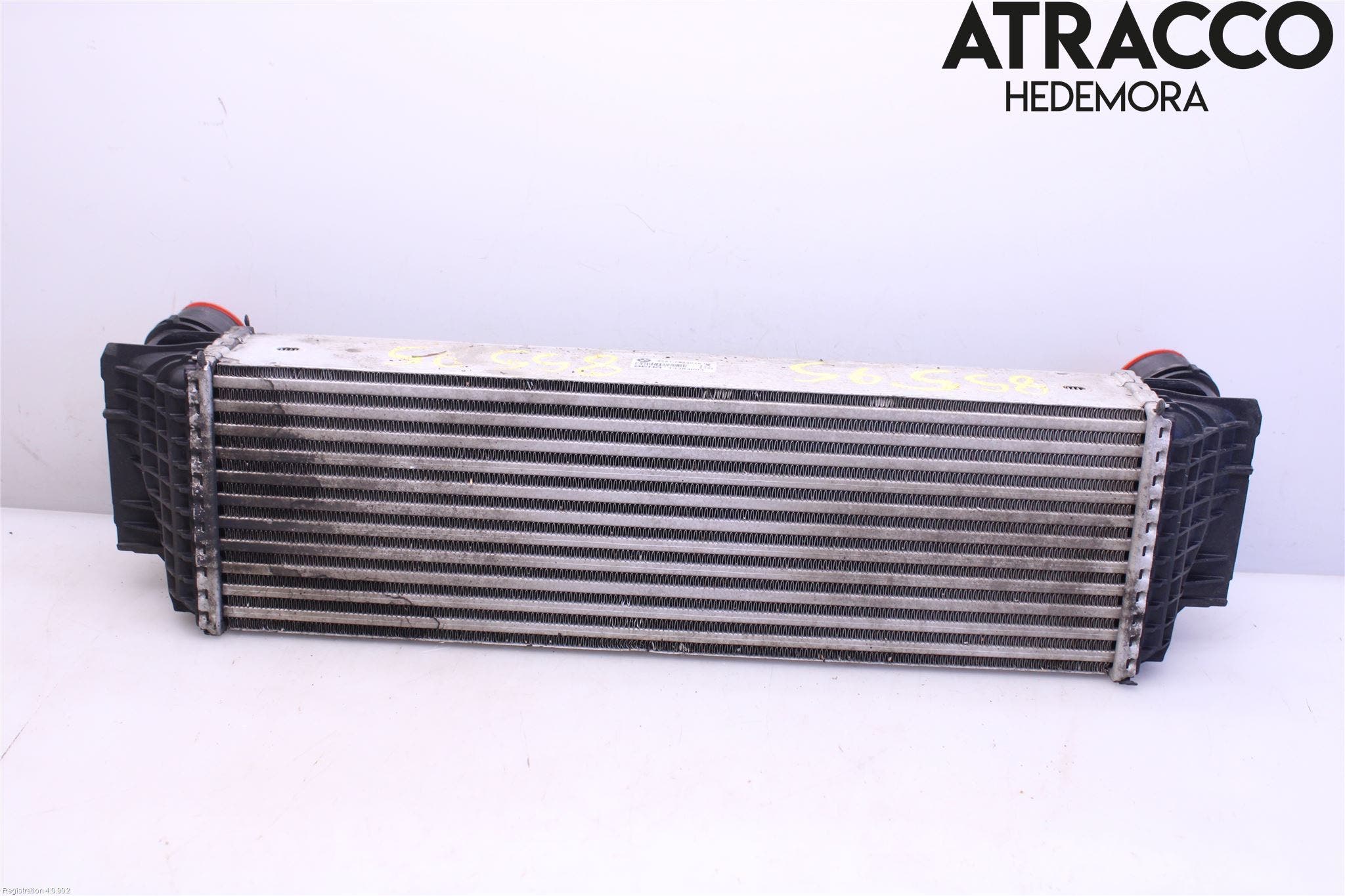 BMW 5 GT F07 09-17 Laddluft-Intercooler Kyl