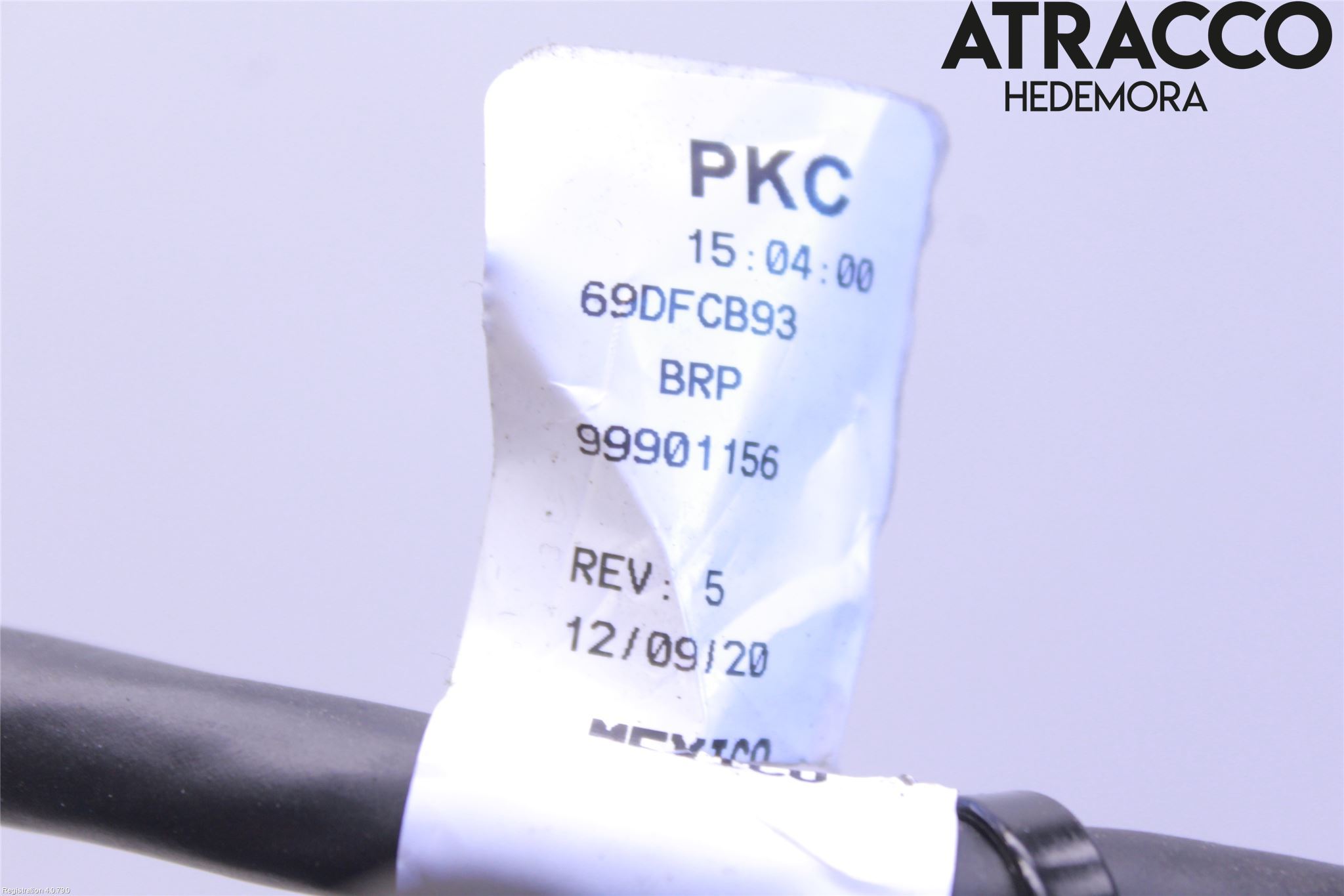 MC och moped ATV BRP/CAN AM Kabelhärva