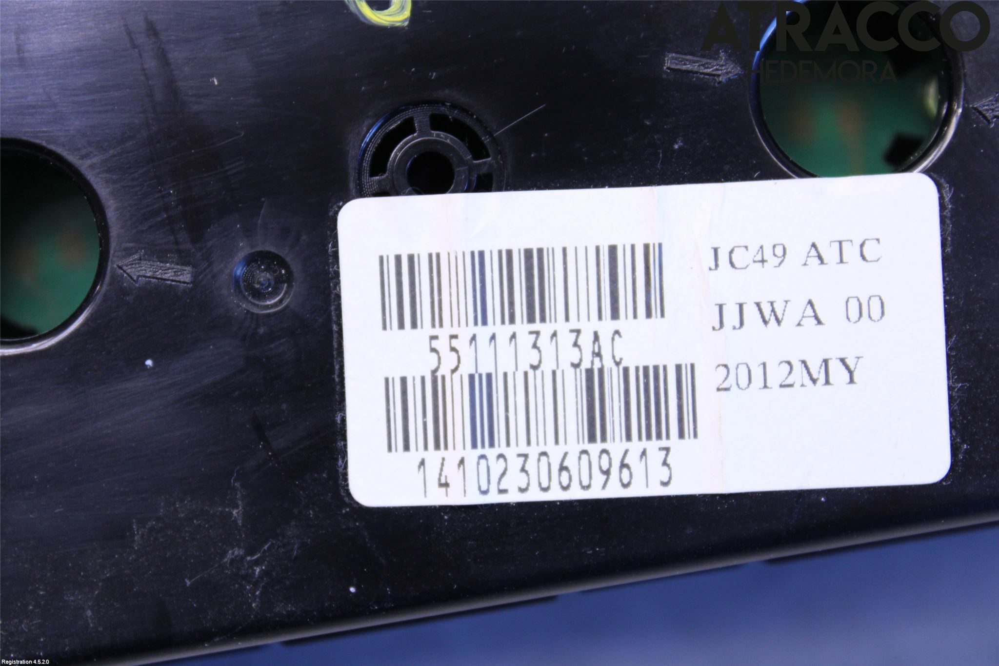 Lancia VOYAGER Ac Styrenhet Ac Manöveren