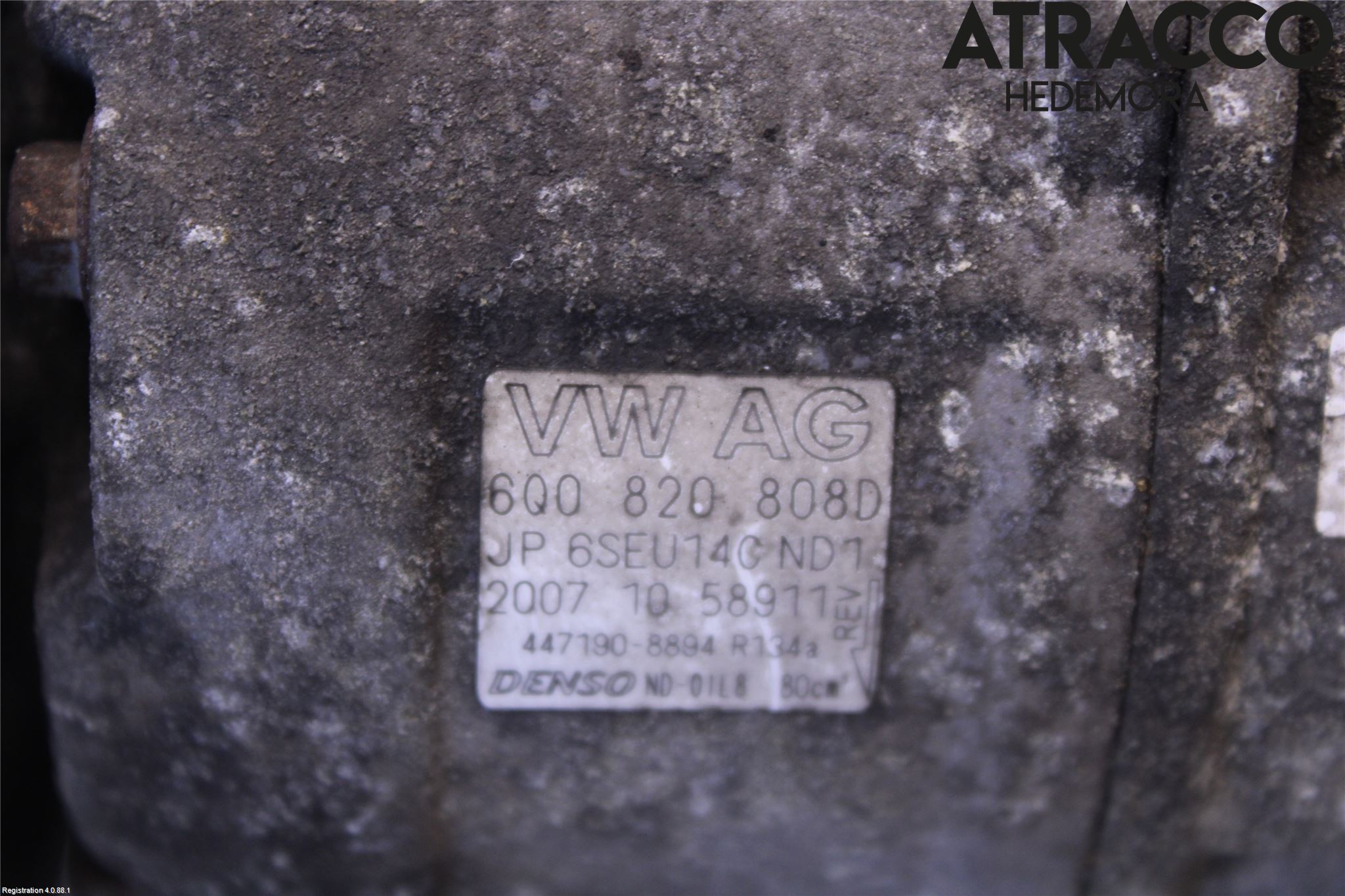 Skoda FABIA 07-14 Ac Kompressor