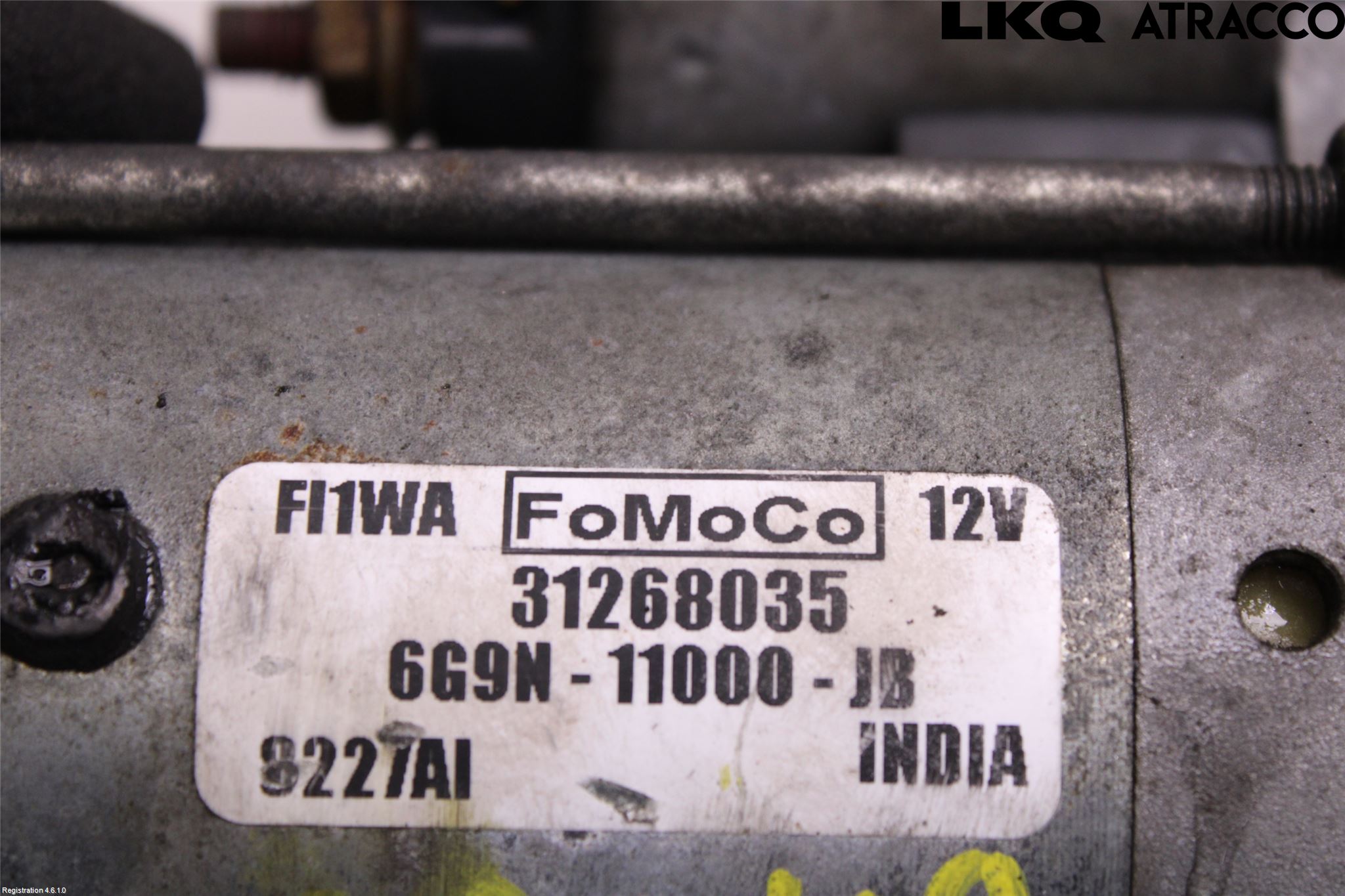 Volvo V70 08-13 Startmotor