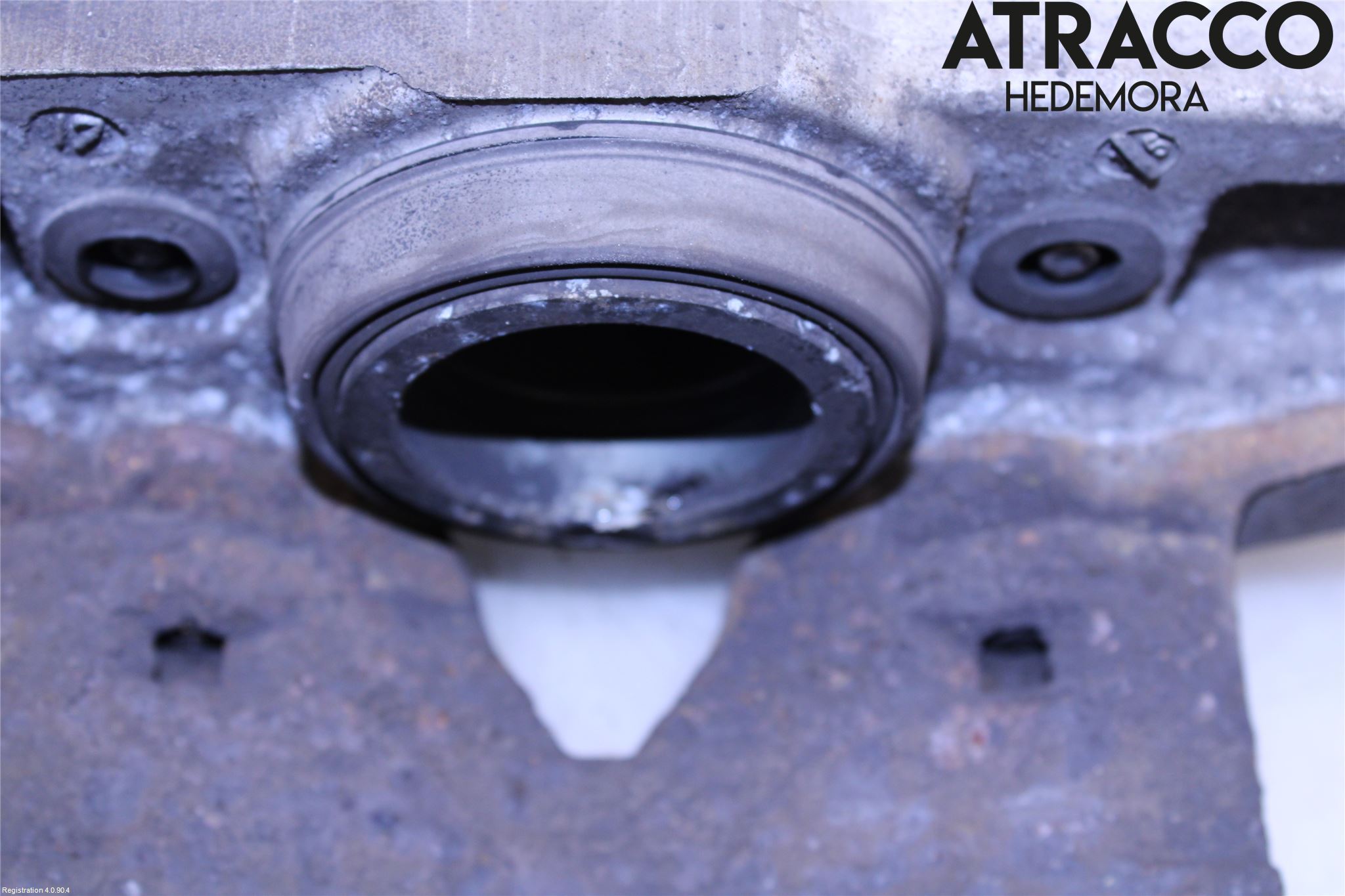 Volvo V70 08-13 Bromsok Fram Höger