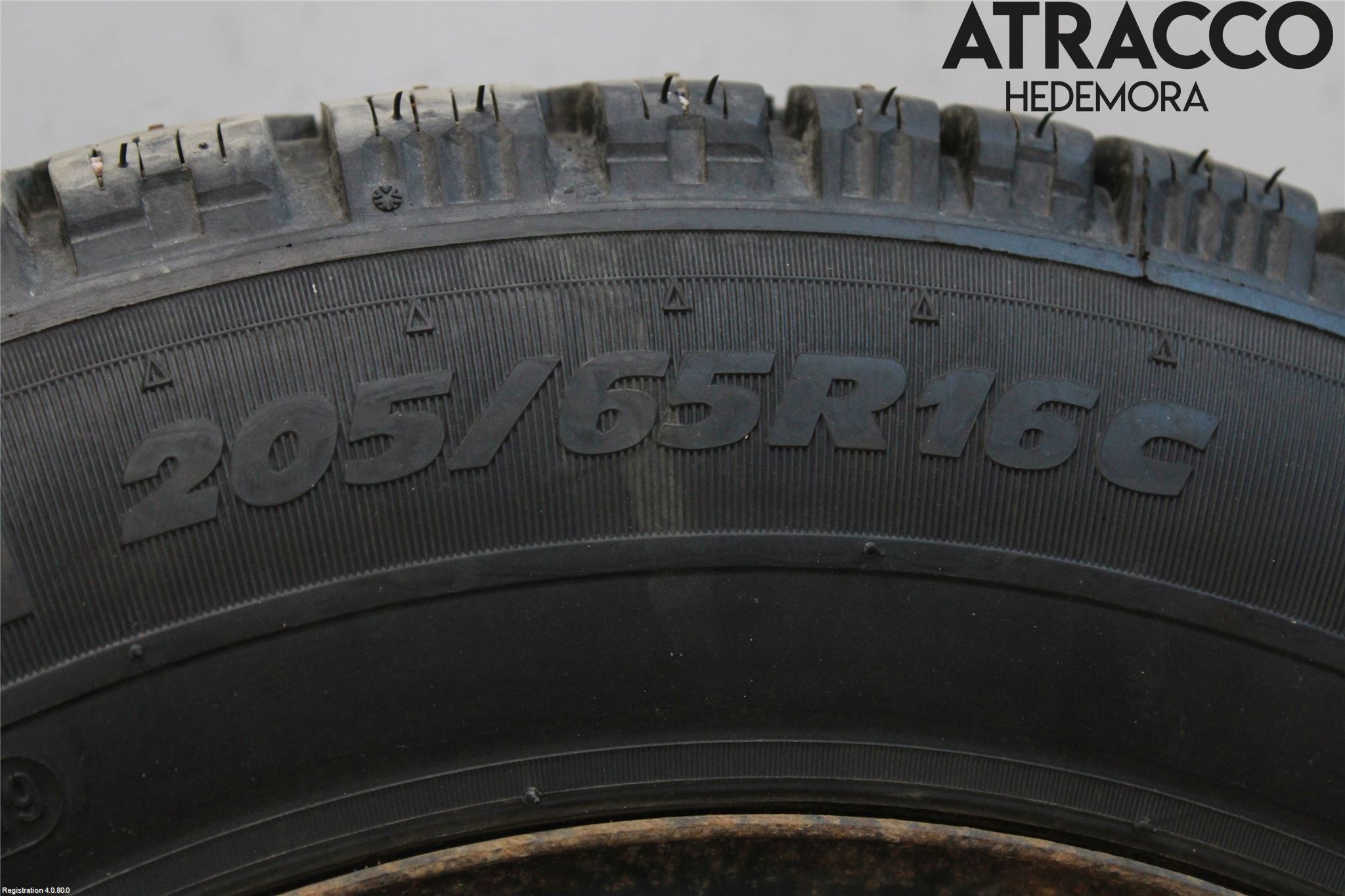 Citroen JUMPY 07-16 Vinterdäck Med Fälg