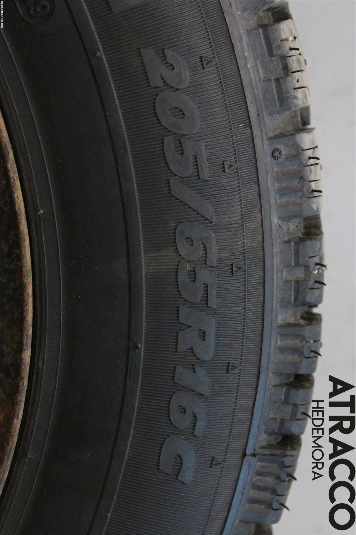 Citroen JUMPY 07-16 Vinterdäck Med Fälg