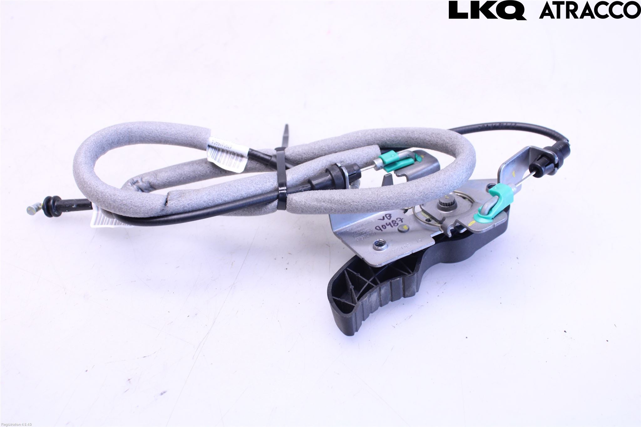 Ford TRANSIT/TOURNEO CONNECT 13-22 Bakluckehandtag Inre