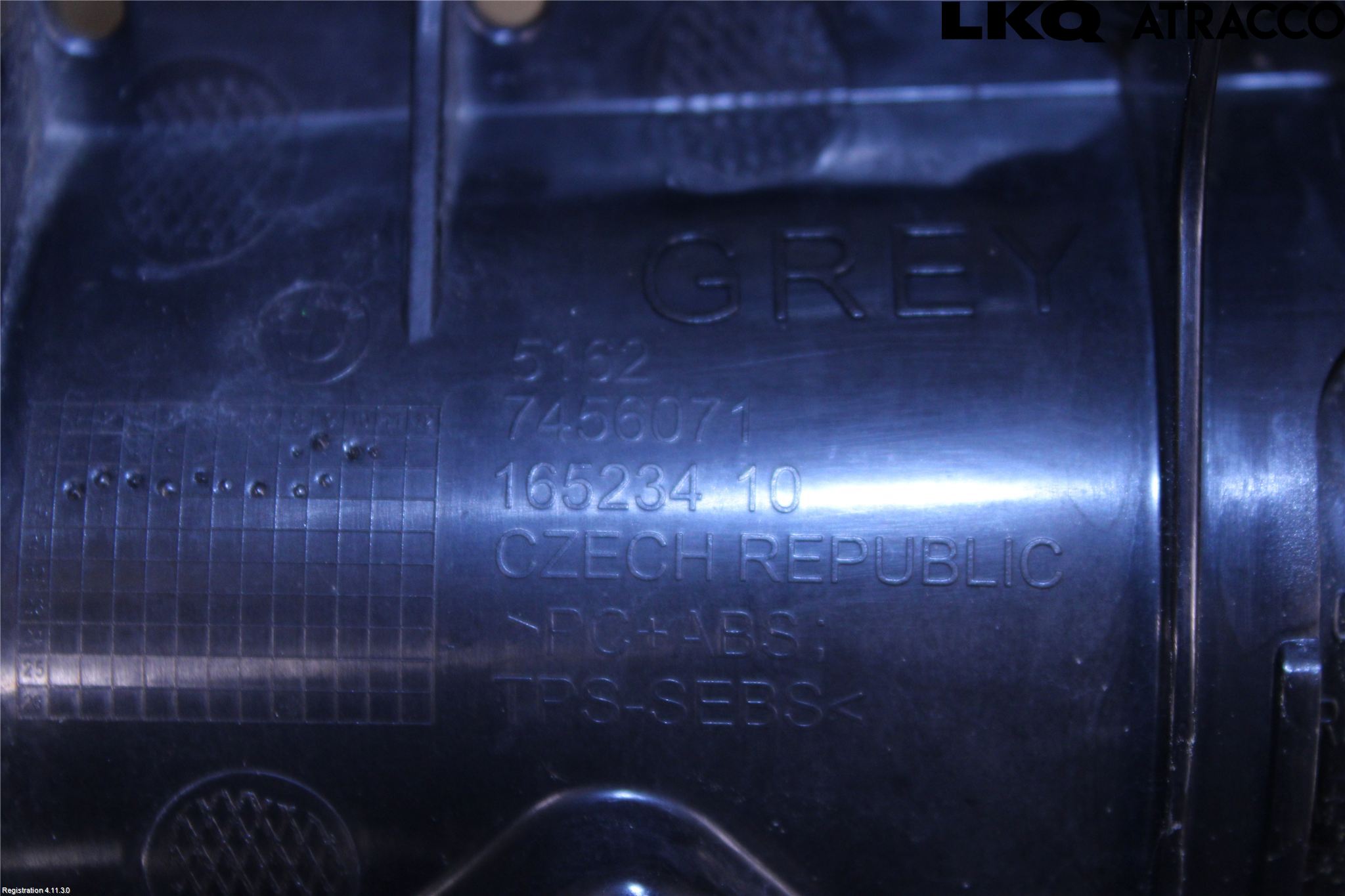 BMW 1 F40 19- Spoiler Baklucka