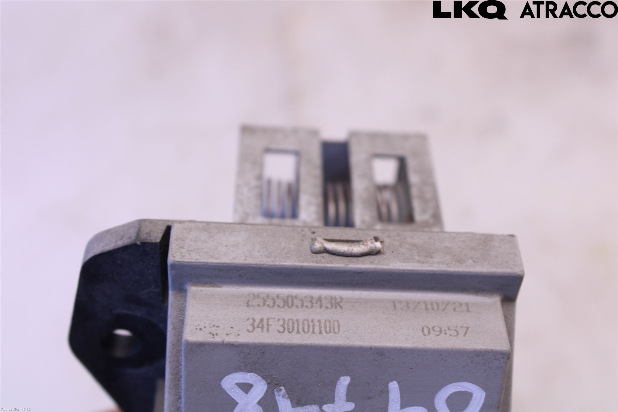 Renault CLIO IV 12-16 Kylfläktsmotstånd