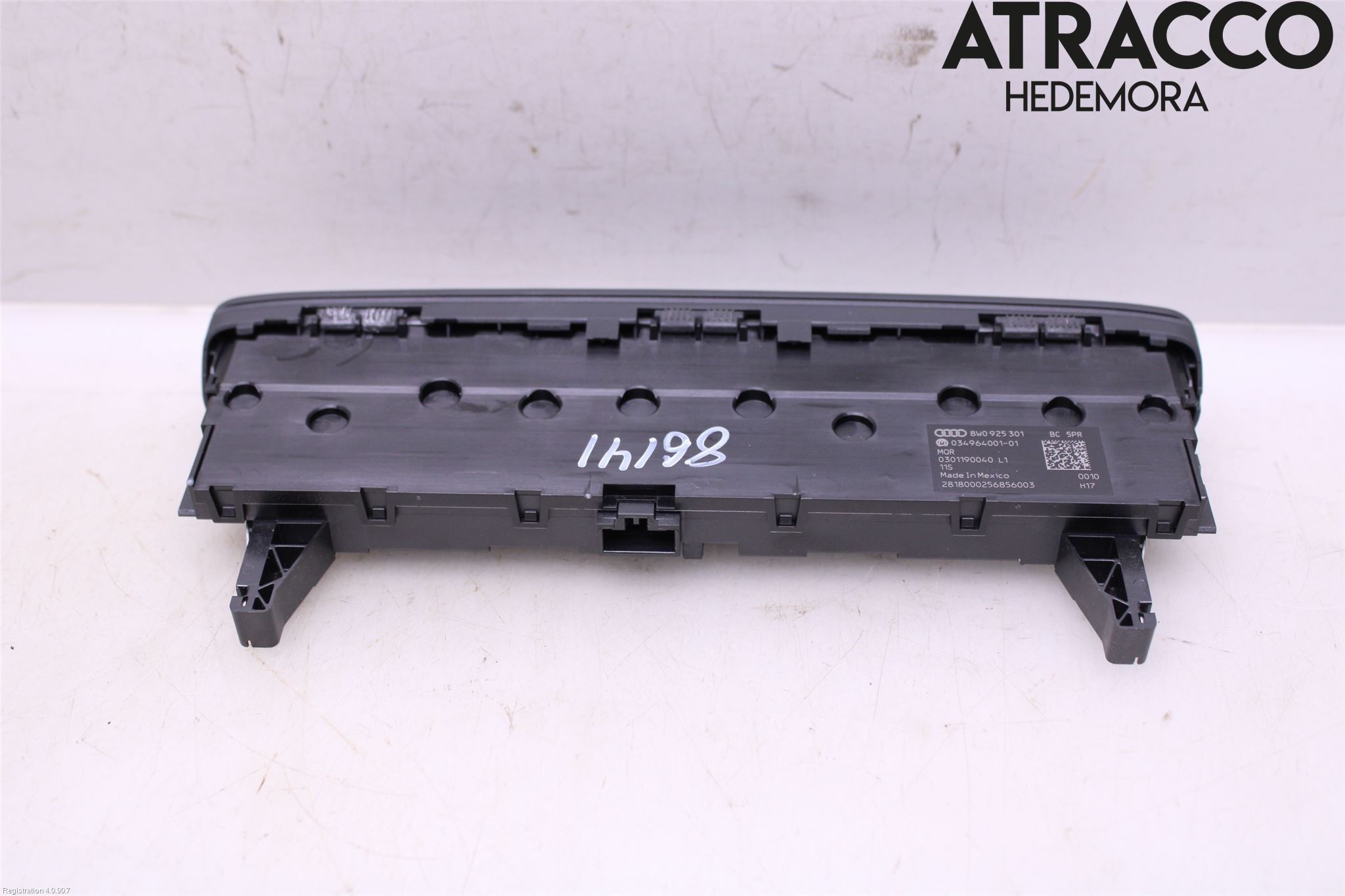 Audi A4/S4 B9 20- Strömställare Multifunktion