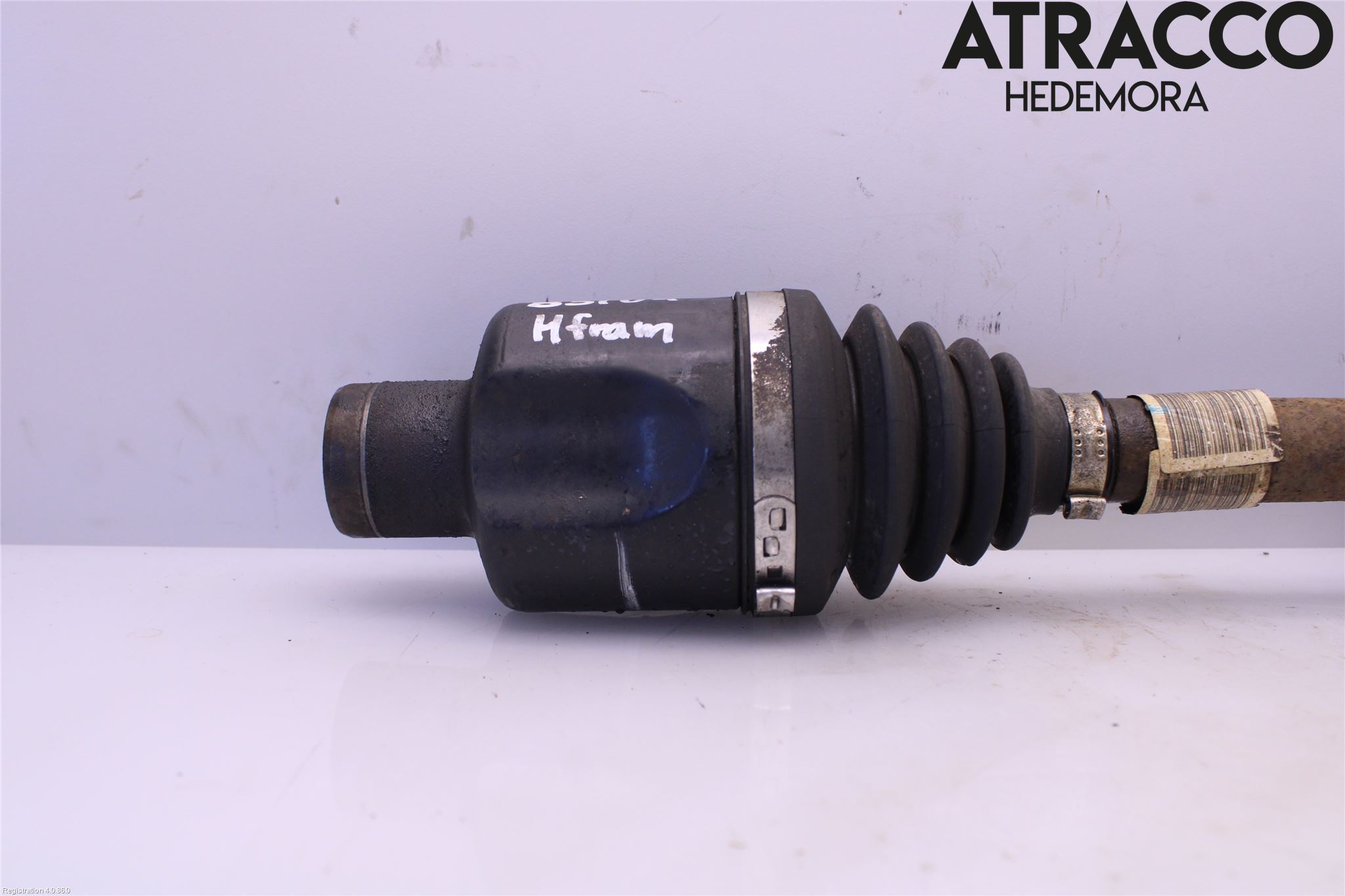 Chevrolet CAPTIVA Drivaxel Fram Höger