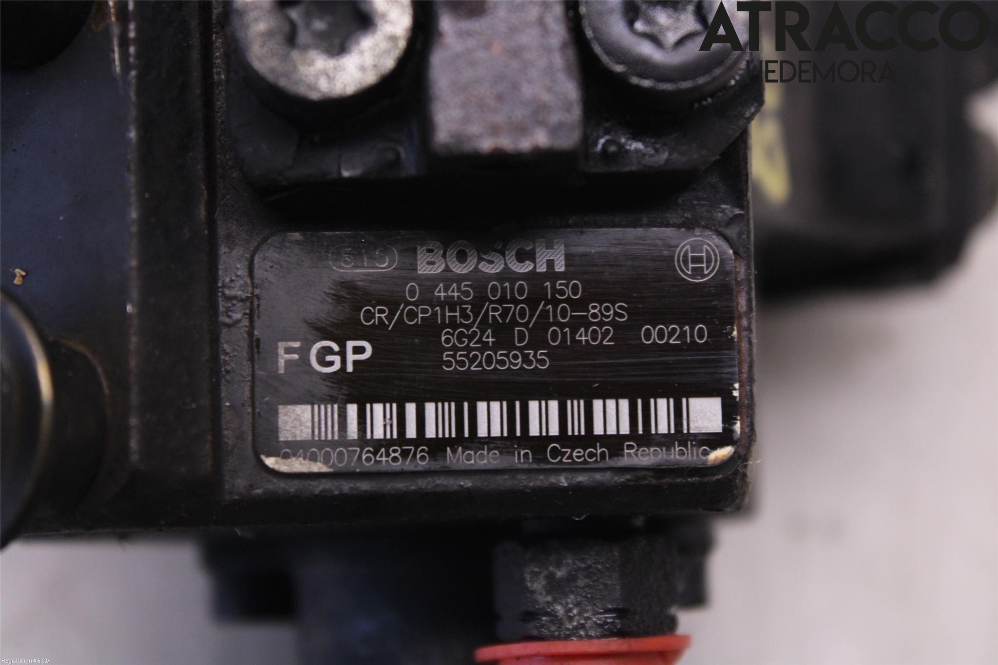 Alfa 159 Bränsle Insppump Diesel