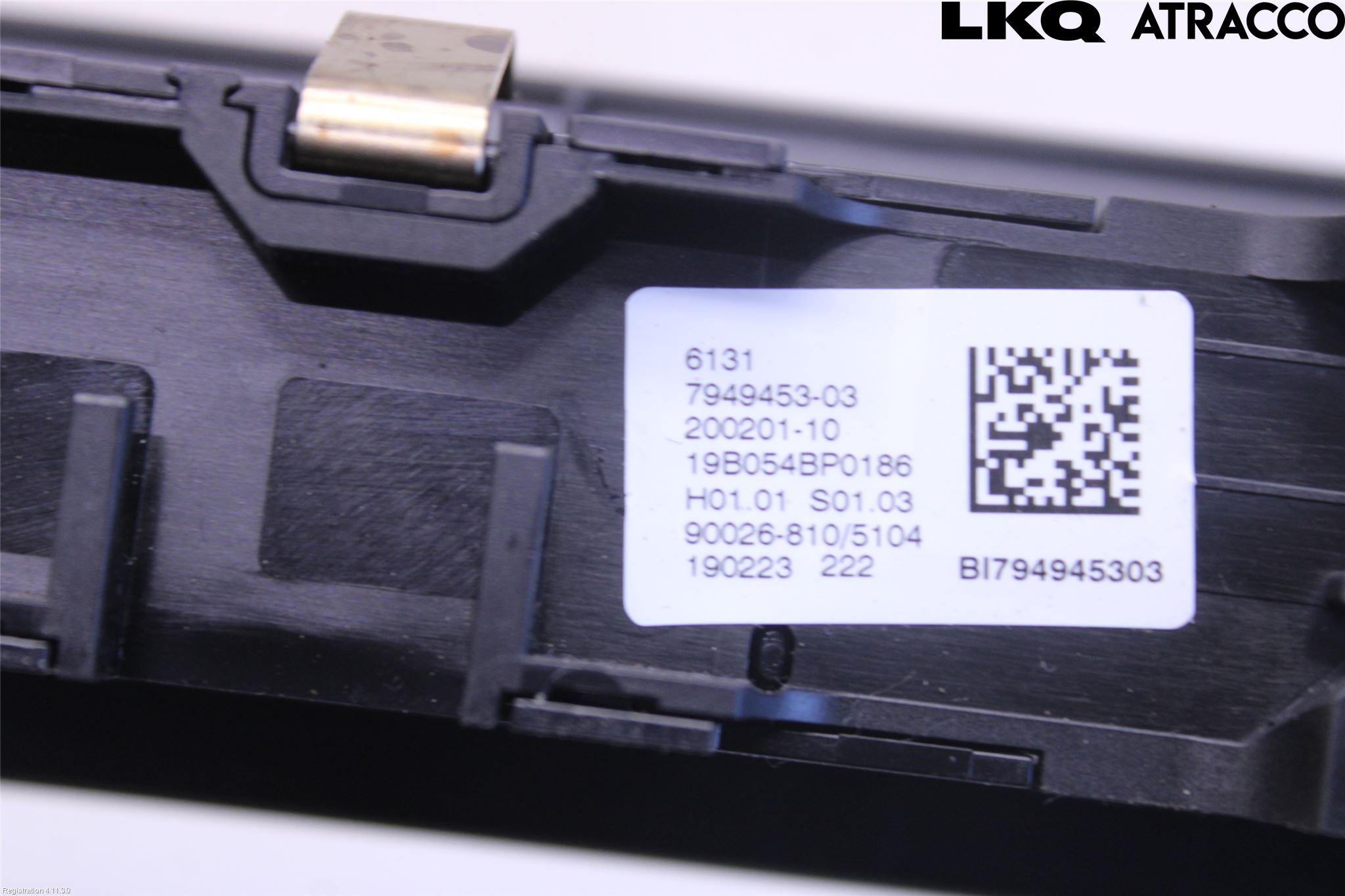 BMW 3 G20/G21/G80/G81 19- Cd Radio - Multimediapanel