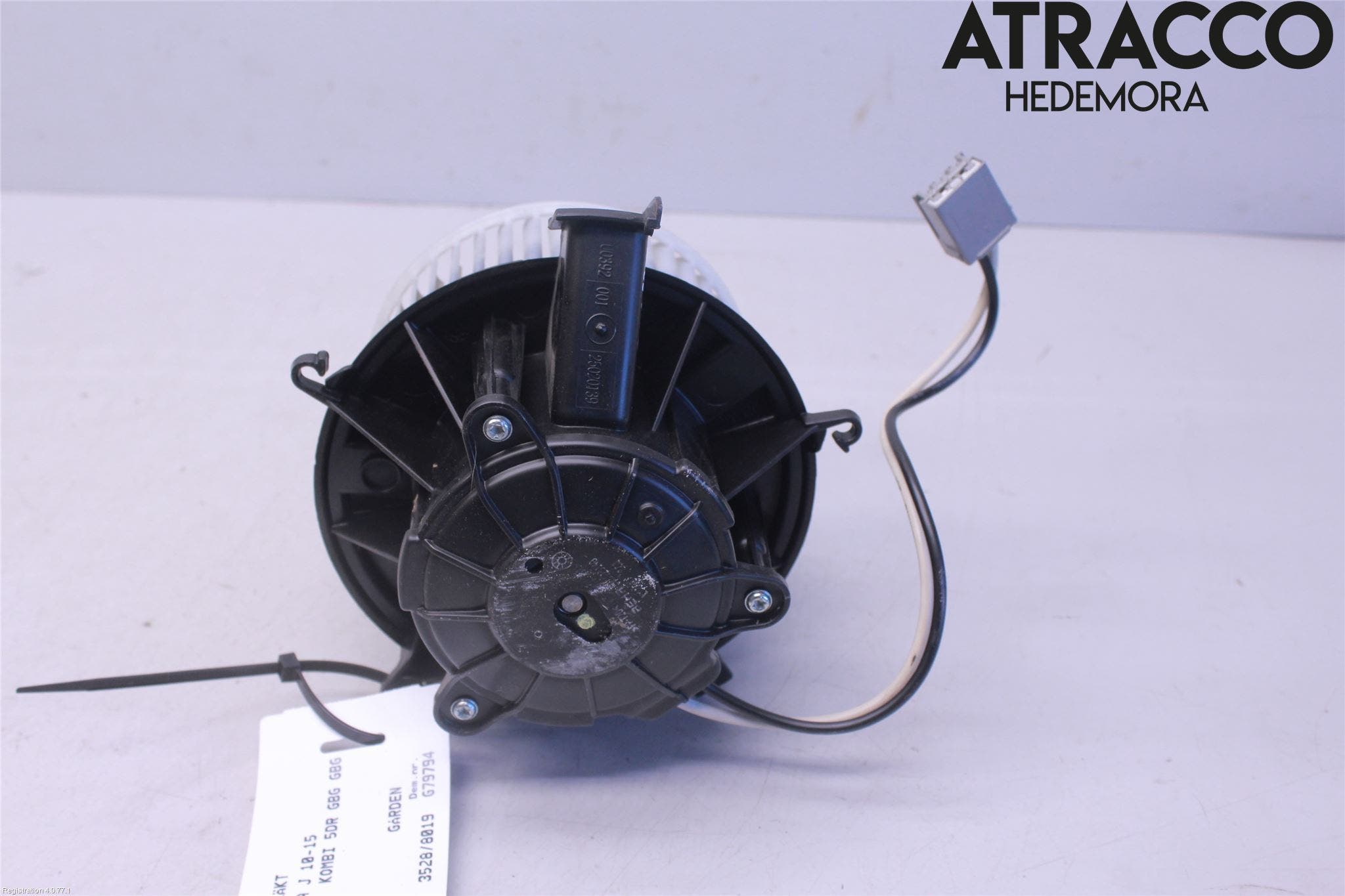 Opel ASTRA J 10-15 Ac Värmefläkt