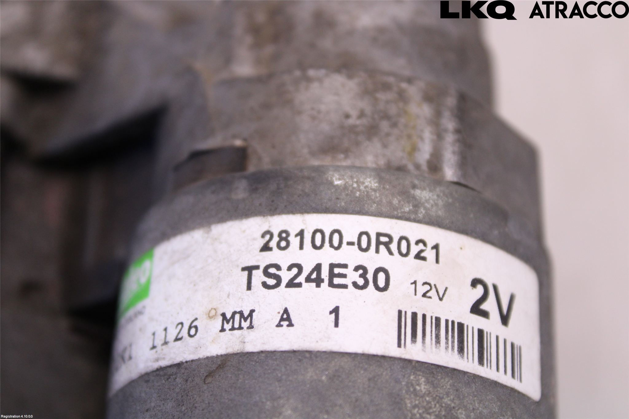 Toyota VERSO 09-18 Startmotor Diesel