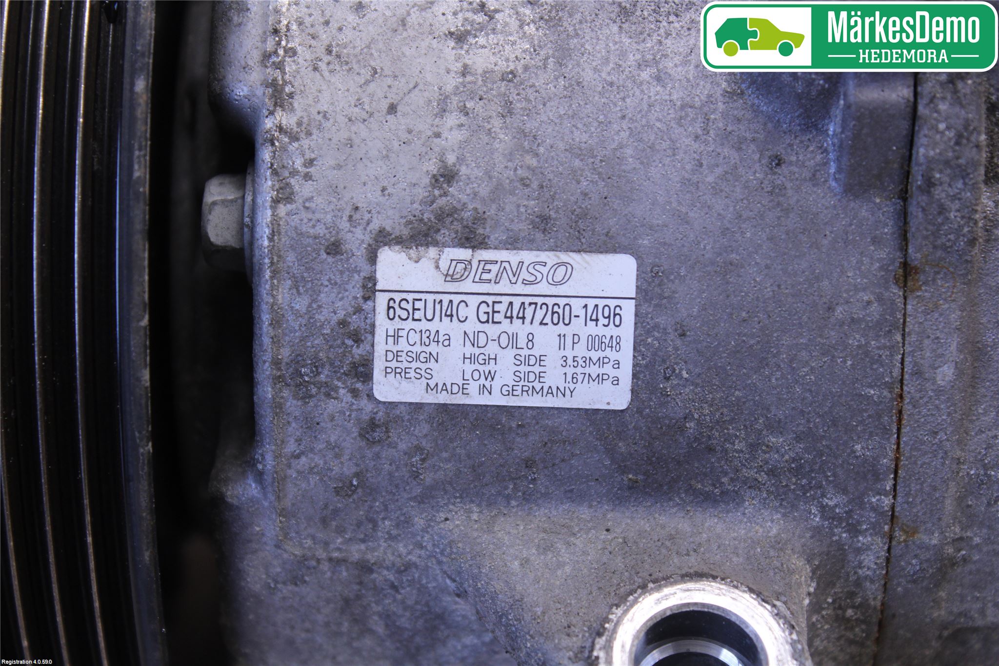 Toyota AVENSIS 09-15 Ac Kompressor