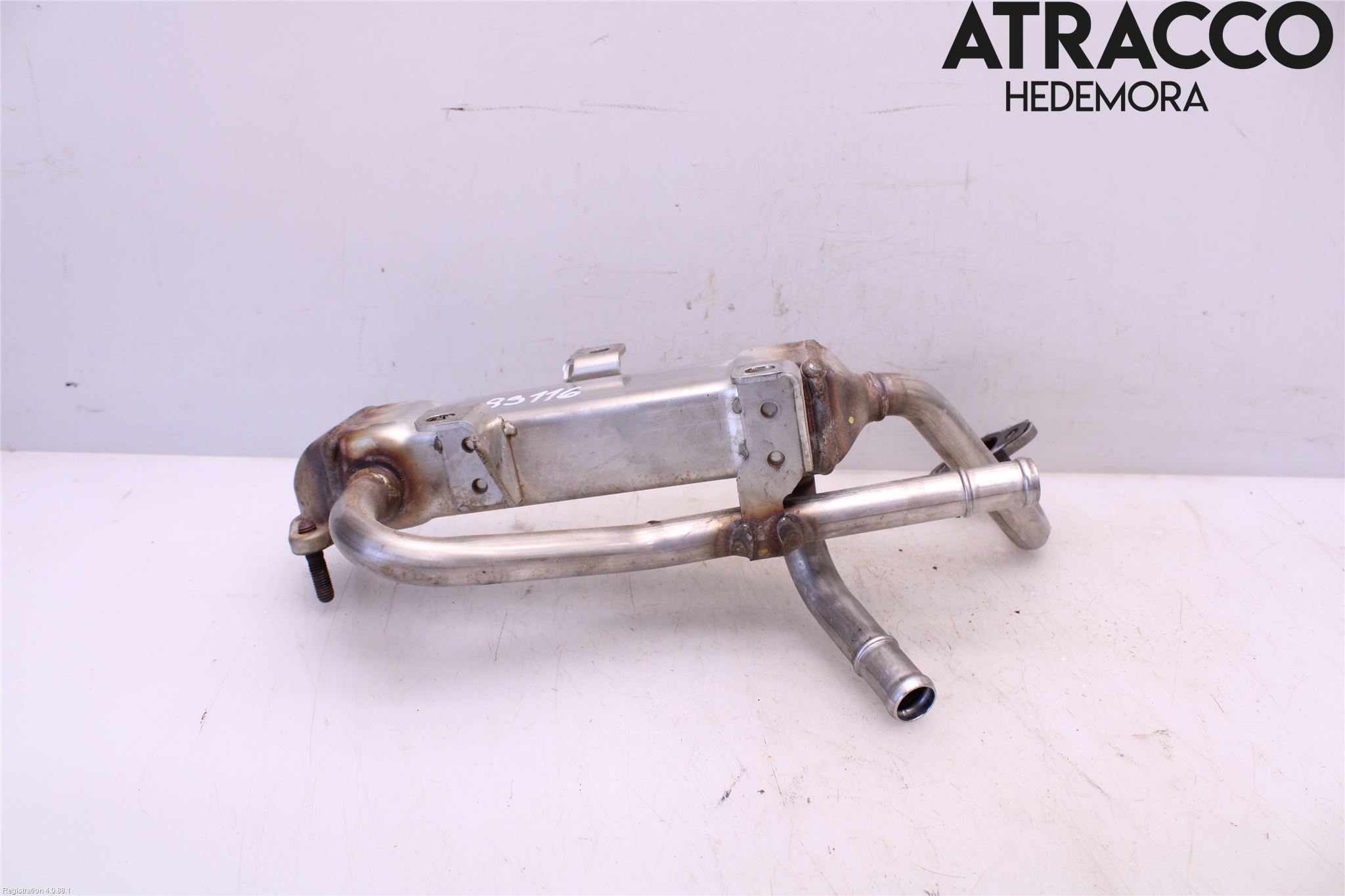 Kia NIRO (DE) 17-22 Avgaskylare