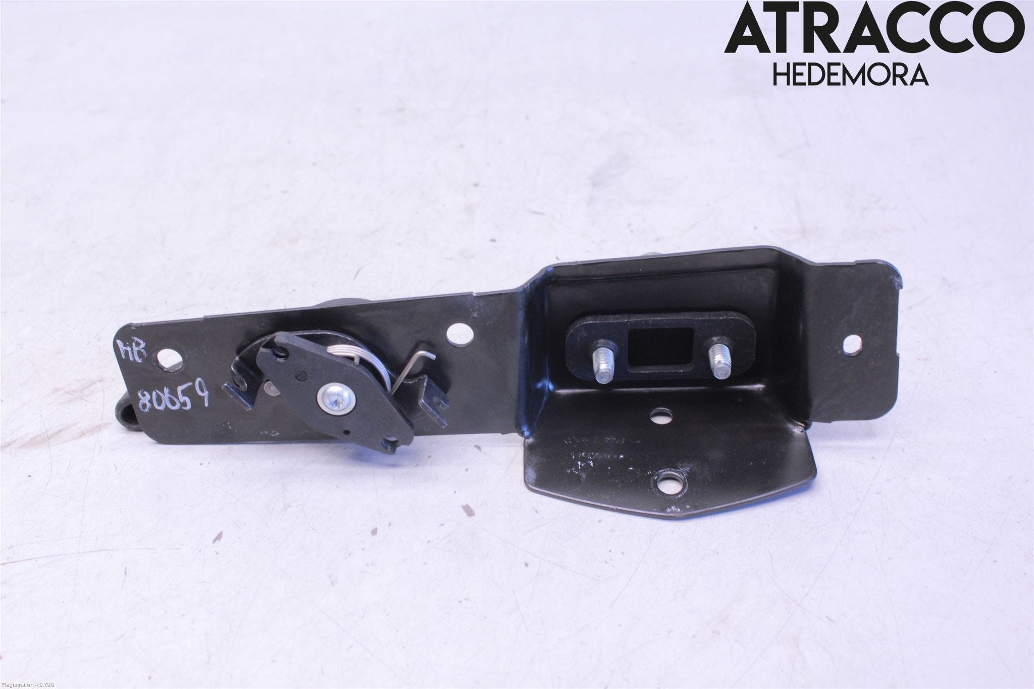 Opel VIVARO 15-19 Bakluckehandtag Inre