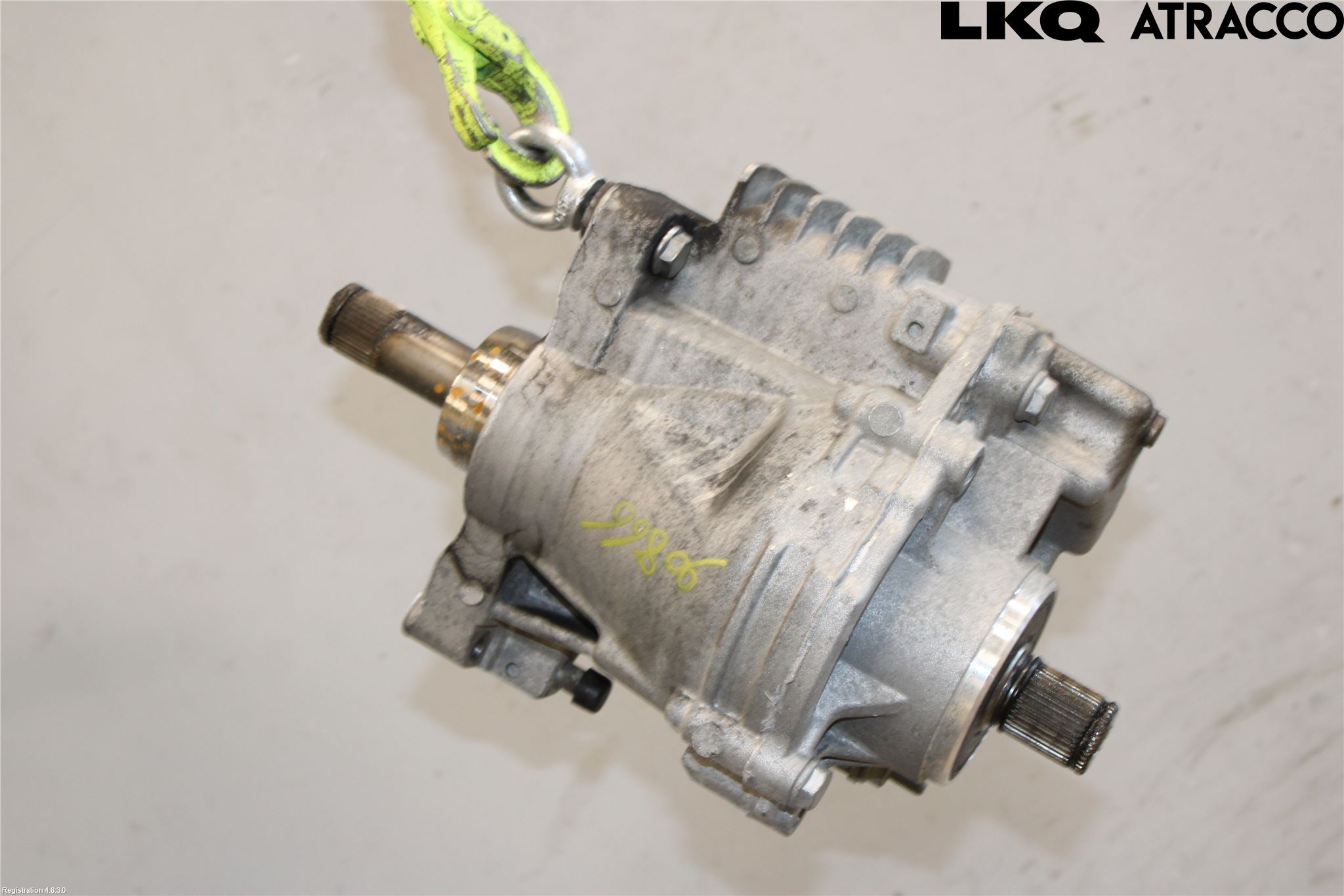 Volkswagen VW TIGUAN 16-24 Växel Fördelningslåda