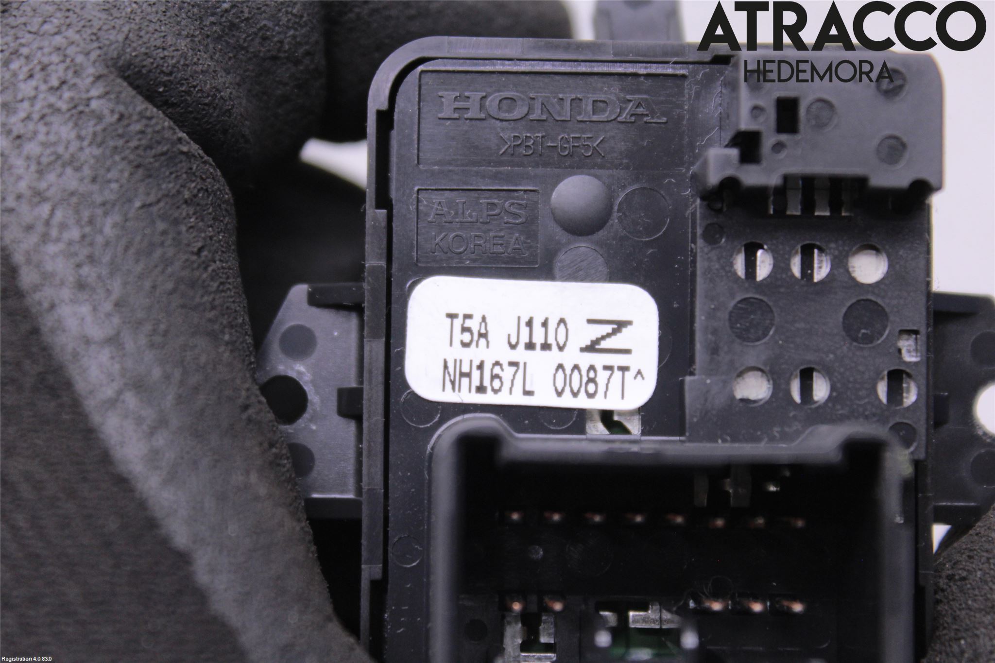 Honda CIVIC 17-22 Strömställare Spegel