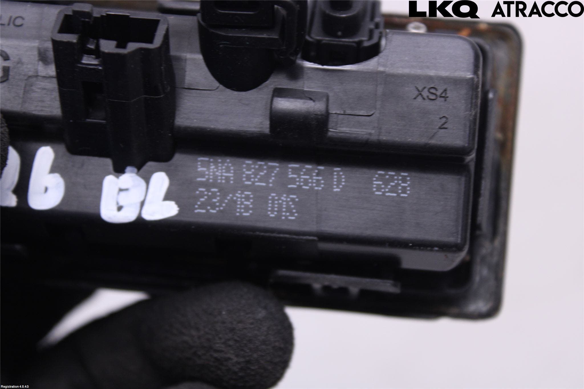 Volkswagen VW TIGUAN 16-24 Bakluckehandtag