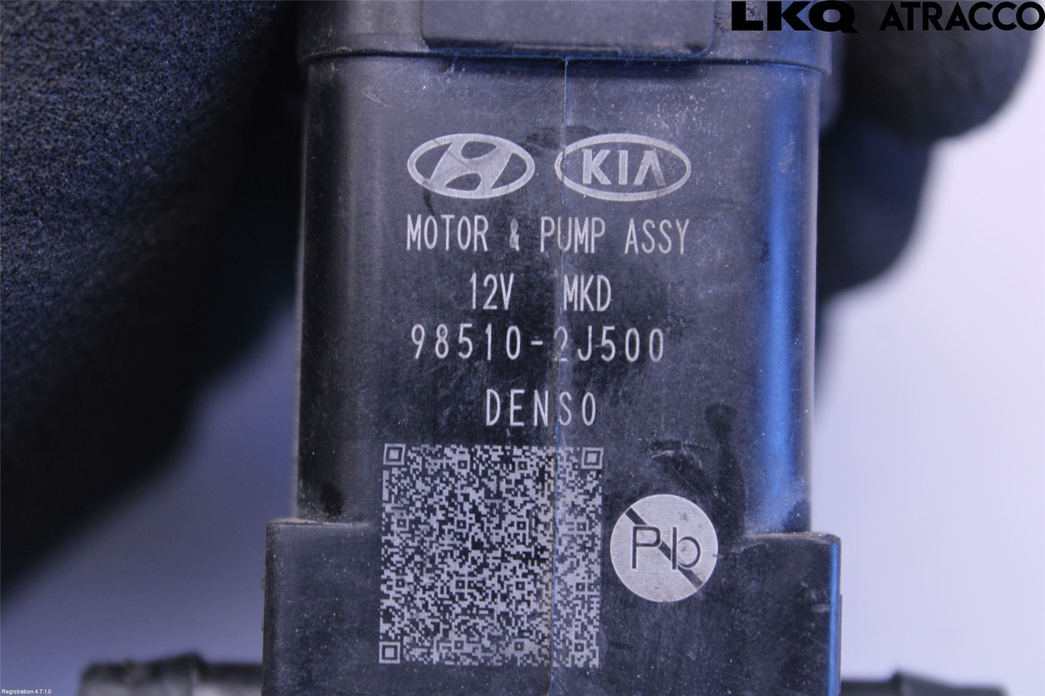 Kia NIRO (DE) 17-22 Spolarpump Vindruta