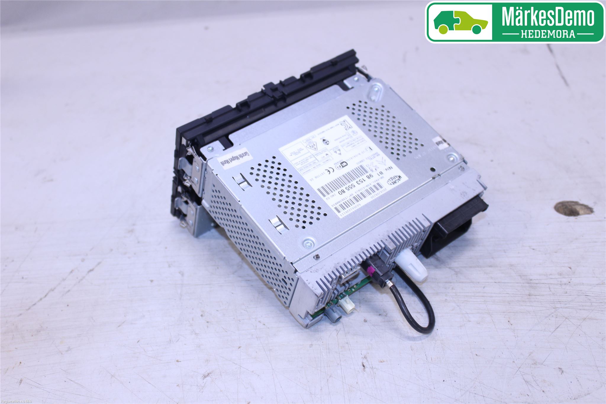 Peugeot PARTNER 16-18 Cd Radio - Multimediapanel