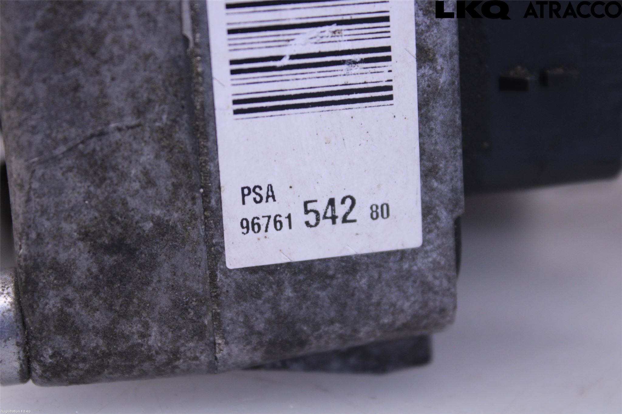 Peugeot 508 11-18 Styrservo Pump Elektrisk
