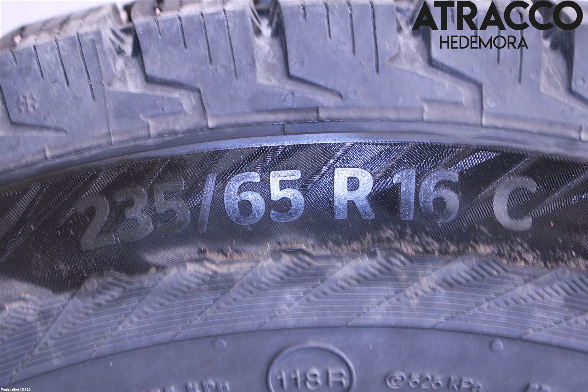 Ford TRANSIT SKÅP/BUSS 14-22 Vinterdäck Med Fälg