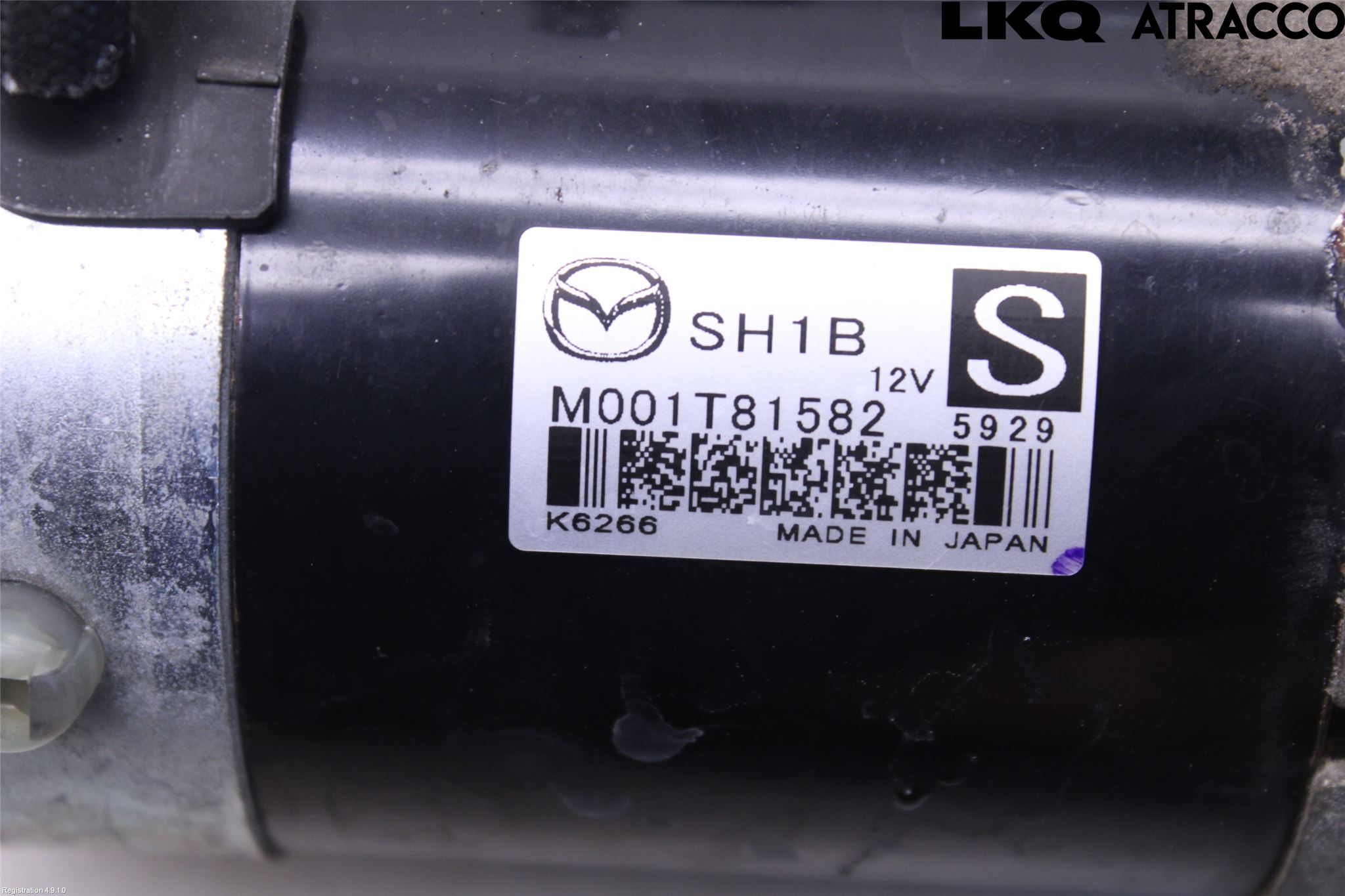 Mazda 6 13- Startmotor Diesel