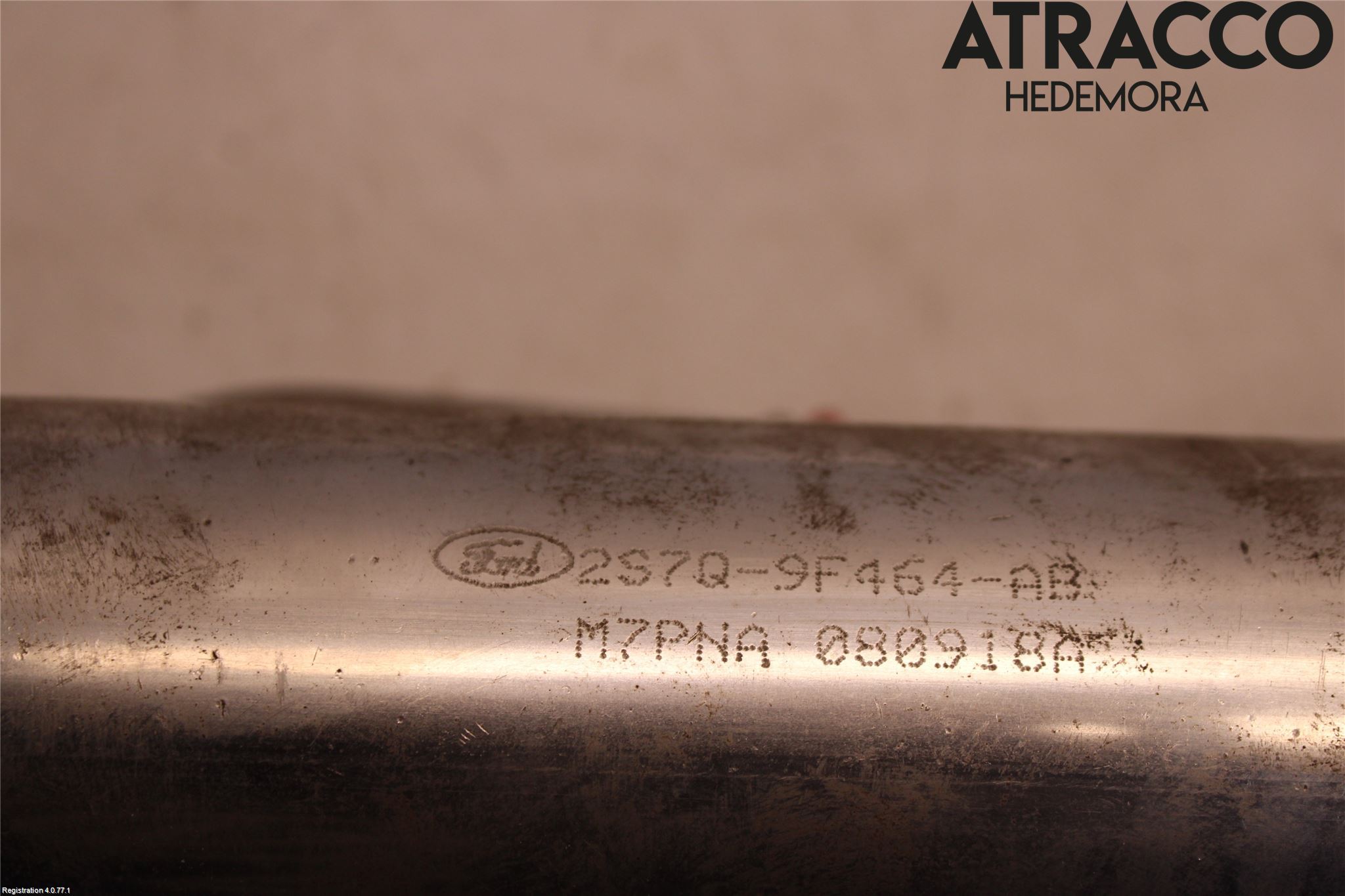 Jaguar X-TYPE Avgaskylare