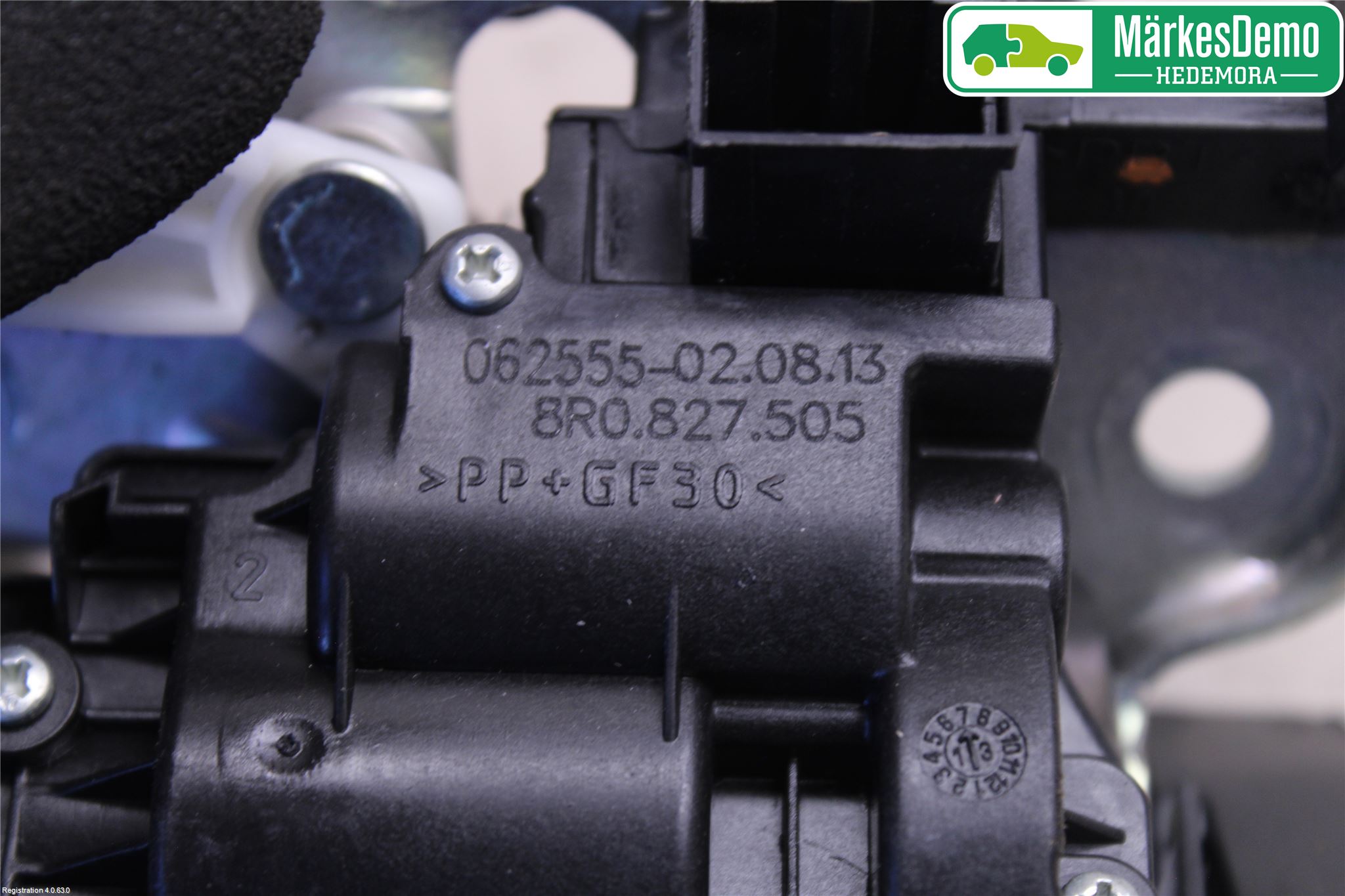 Audi A3/S3 8V 13-20 Låskista Baklucka