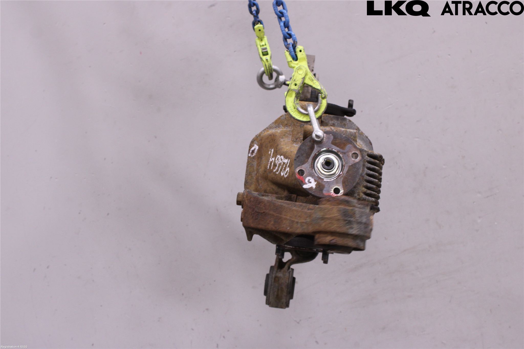 Toyota HI-ACE 06-12 Bakväxel-Diff