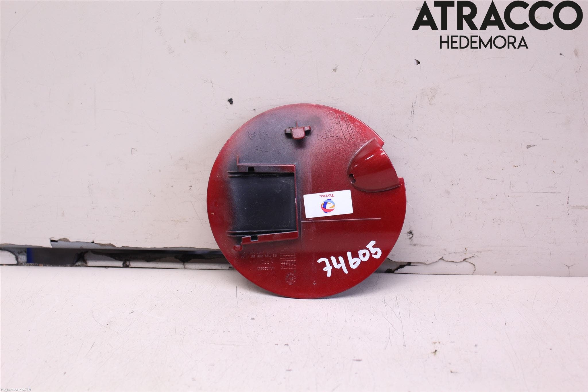 Peugeot 208 12-15 Tanklucka