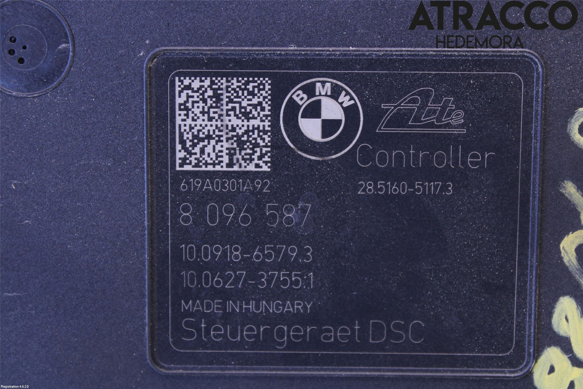 BMW 2 F22/F23/F87 Coupé/Cab 13-21 Abs Hydraulaggregat