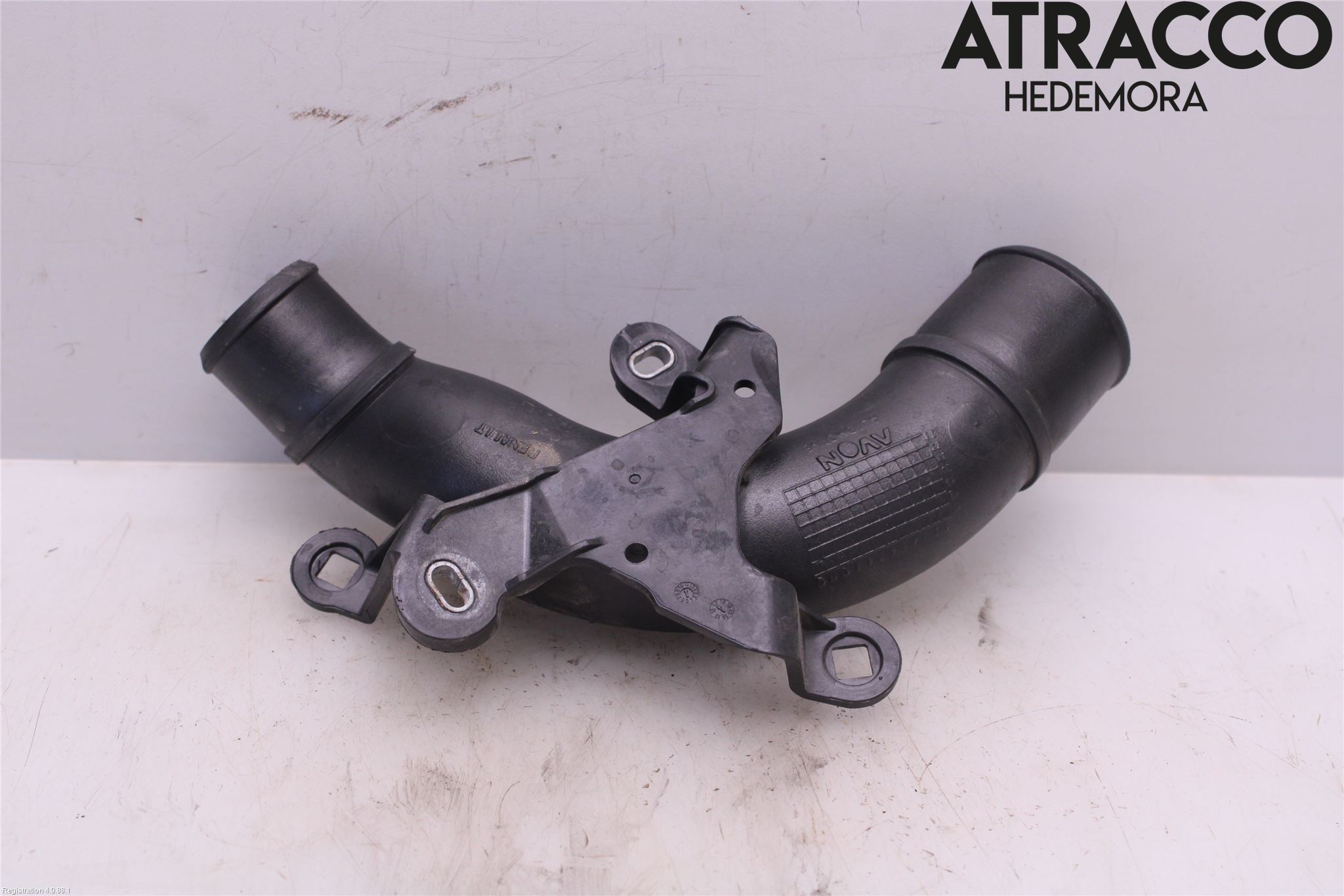 Nissan QASHQAI 17-21 Laddluft-Intercoolerrör